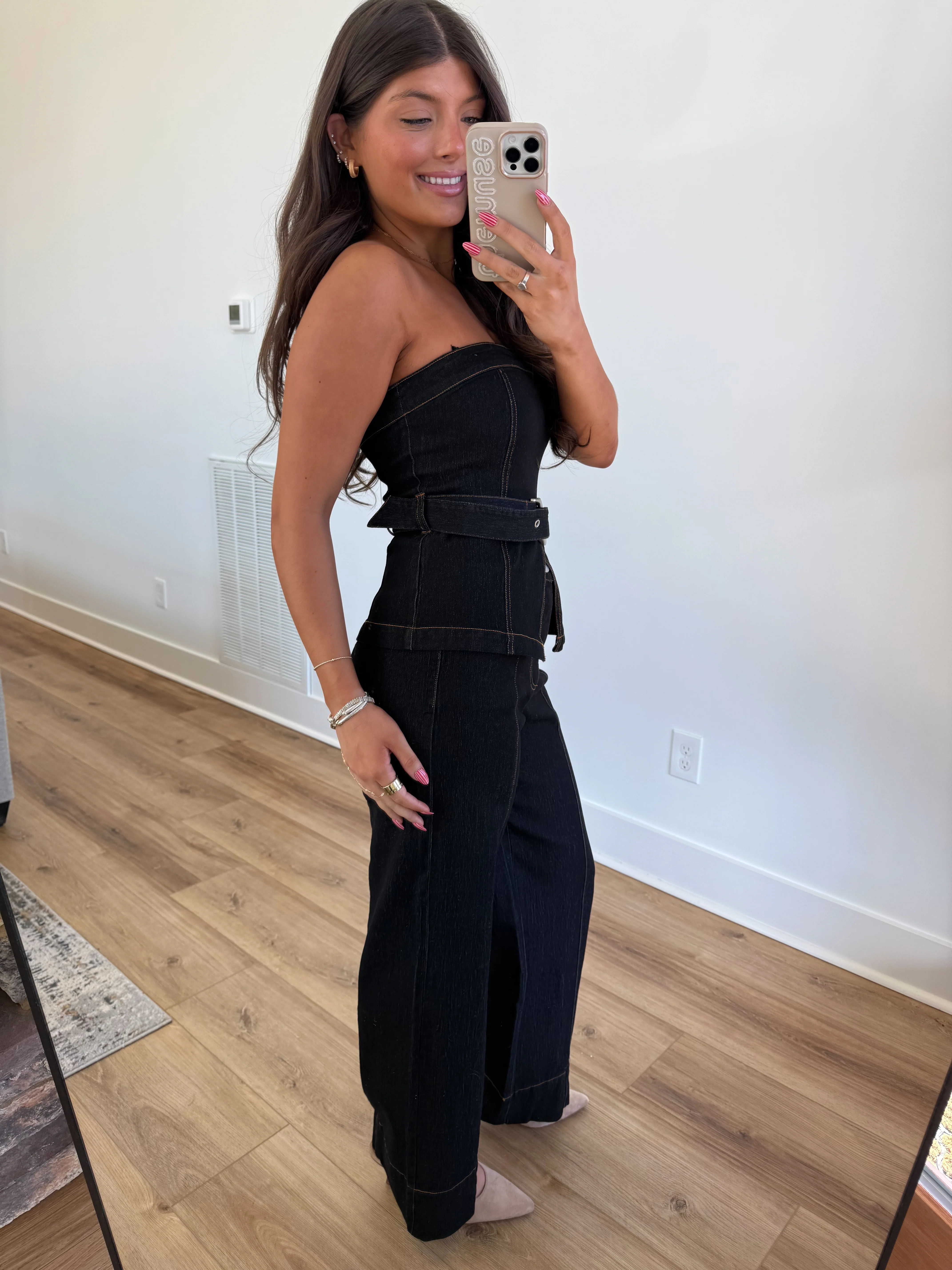 Denim Buckle Set - Image 3