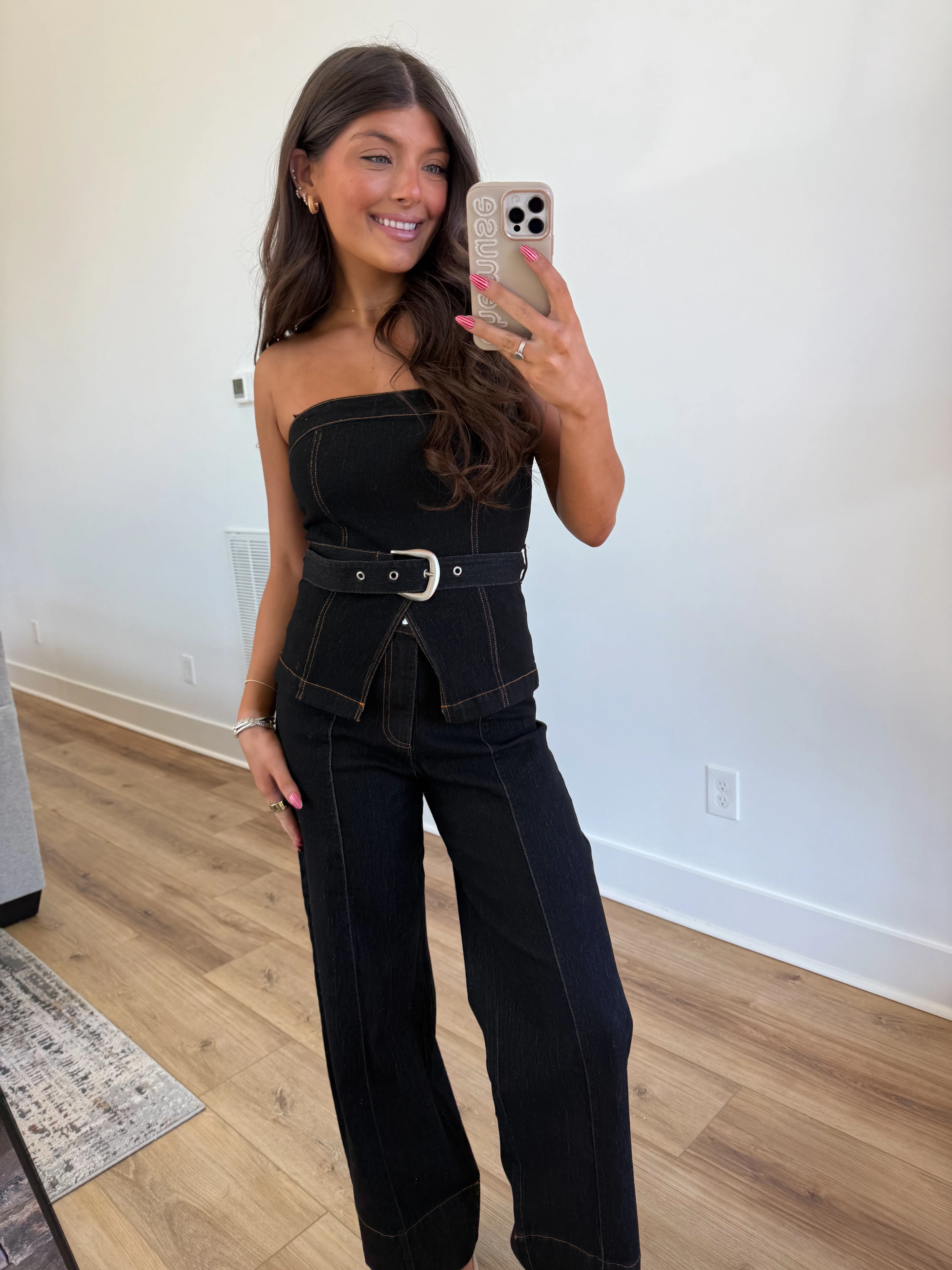 Denim Buckle Set - Image 4
