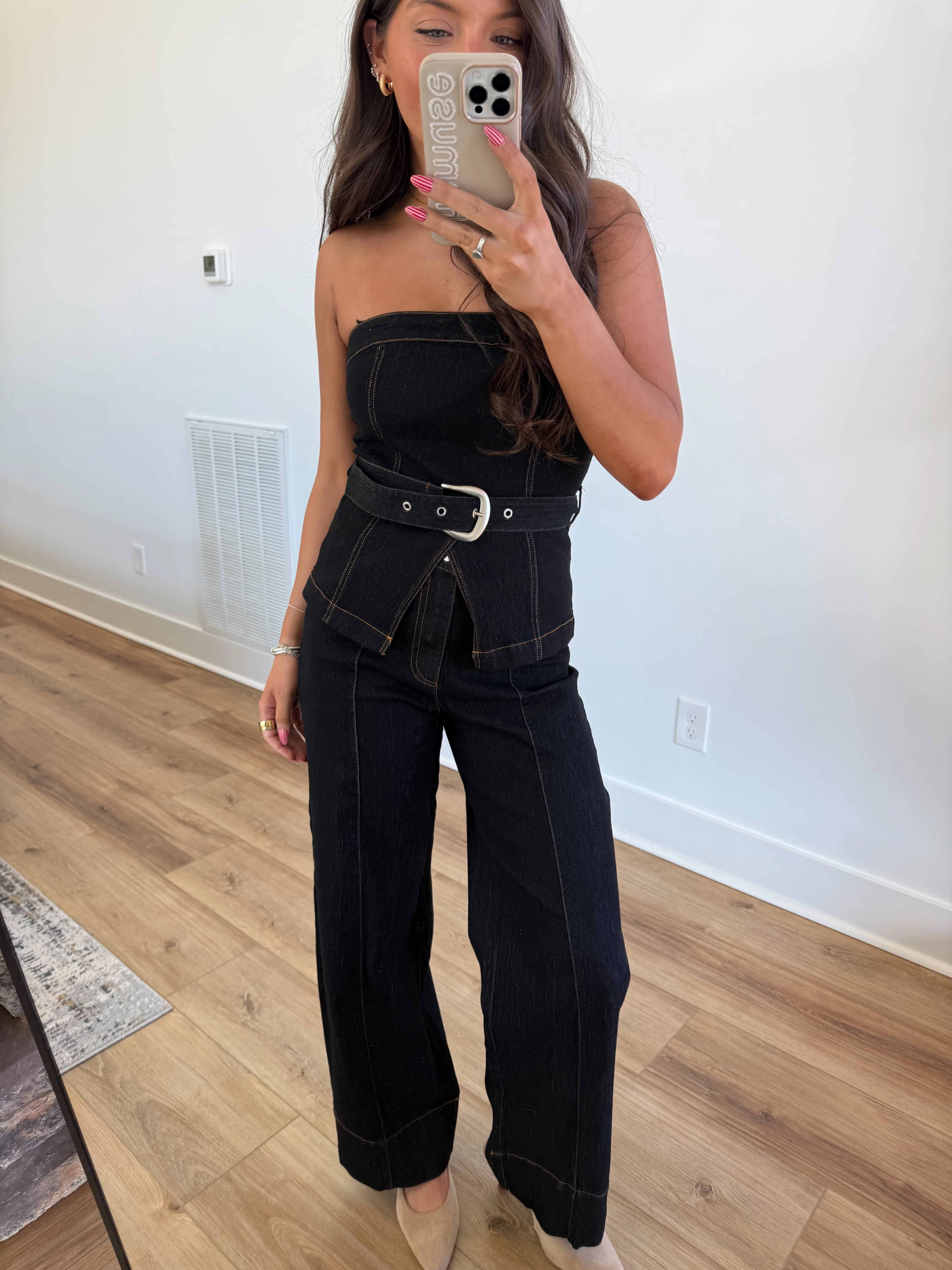 Denim Buckle Set - Image 5