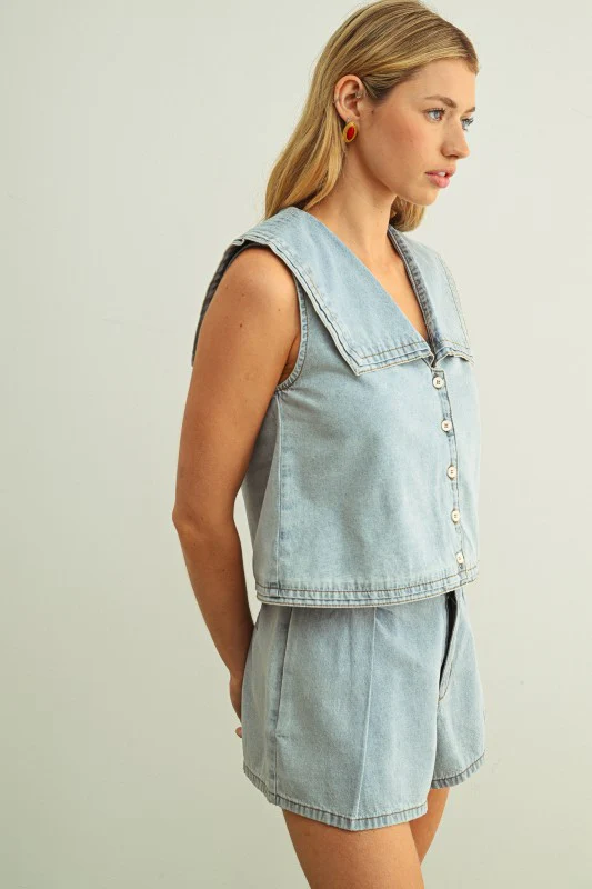 Denim Sailor Set - Image 10