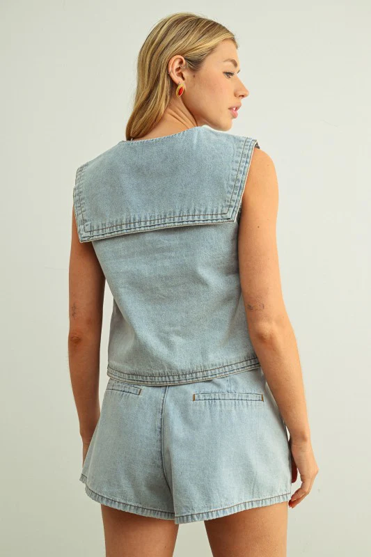 Denim Sailor Set - Image 11