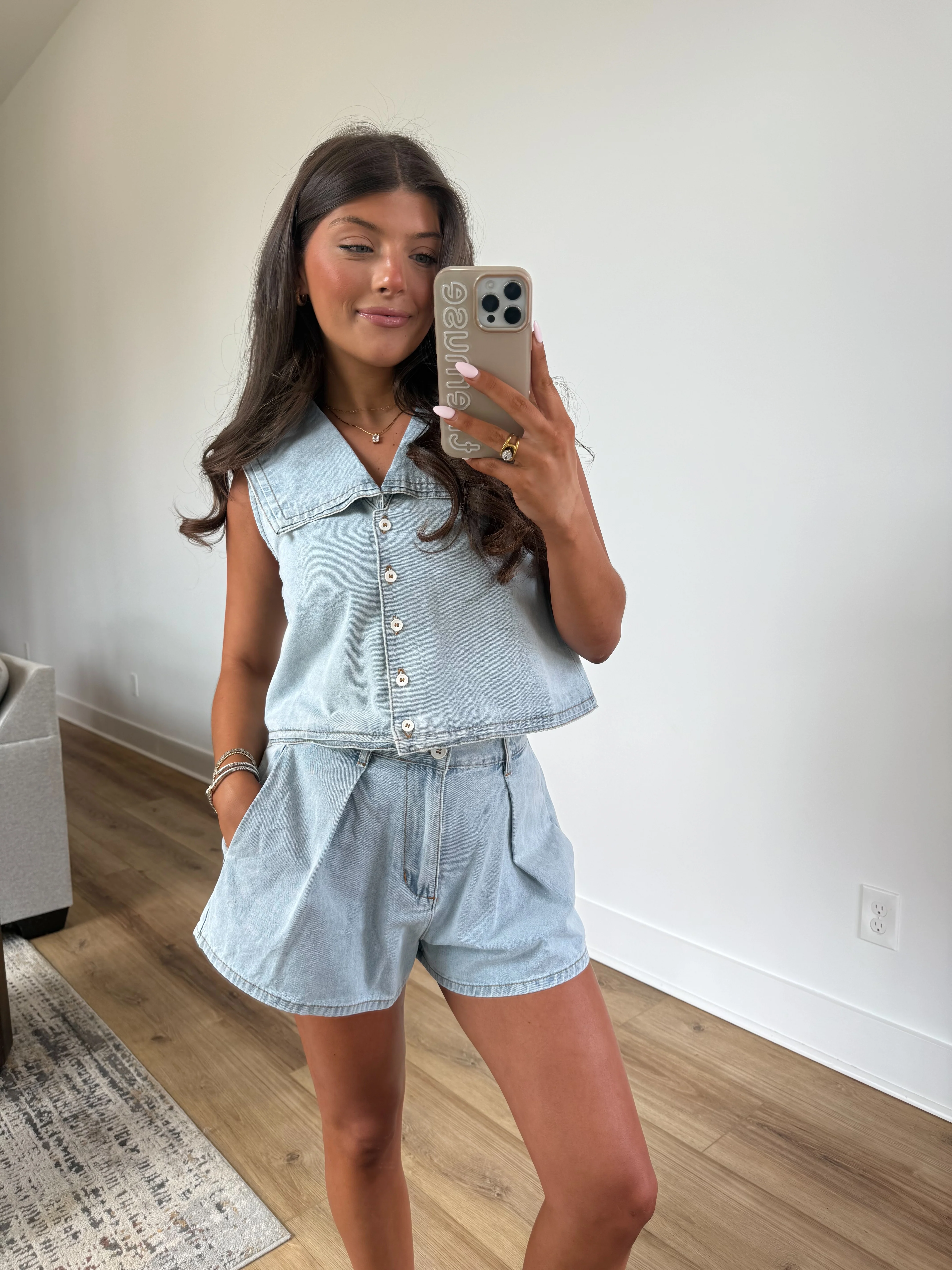 Denim Sailor Set - Image 2