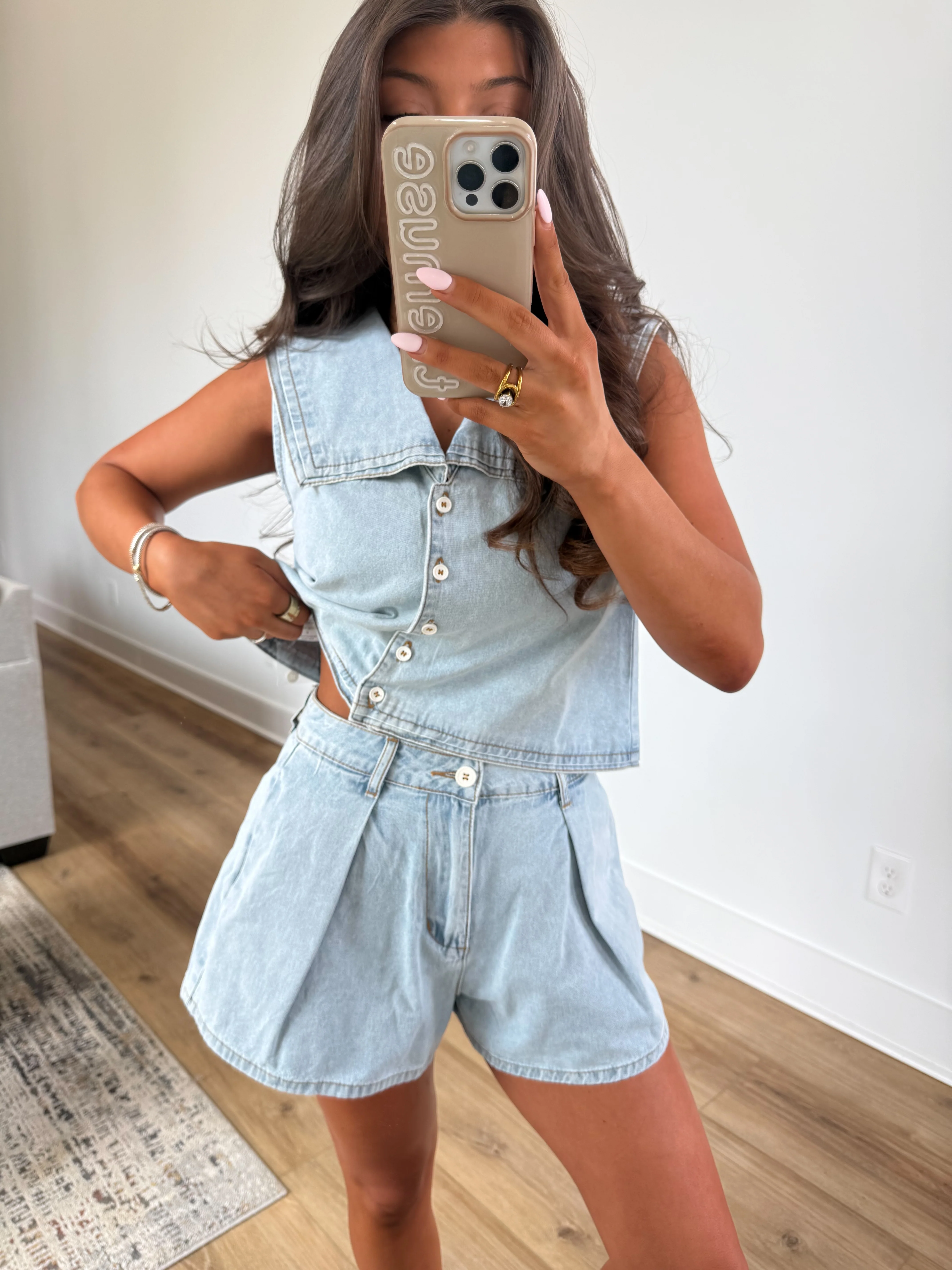 Denim Sailor Set - Image 4