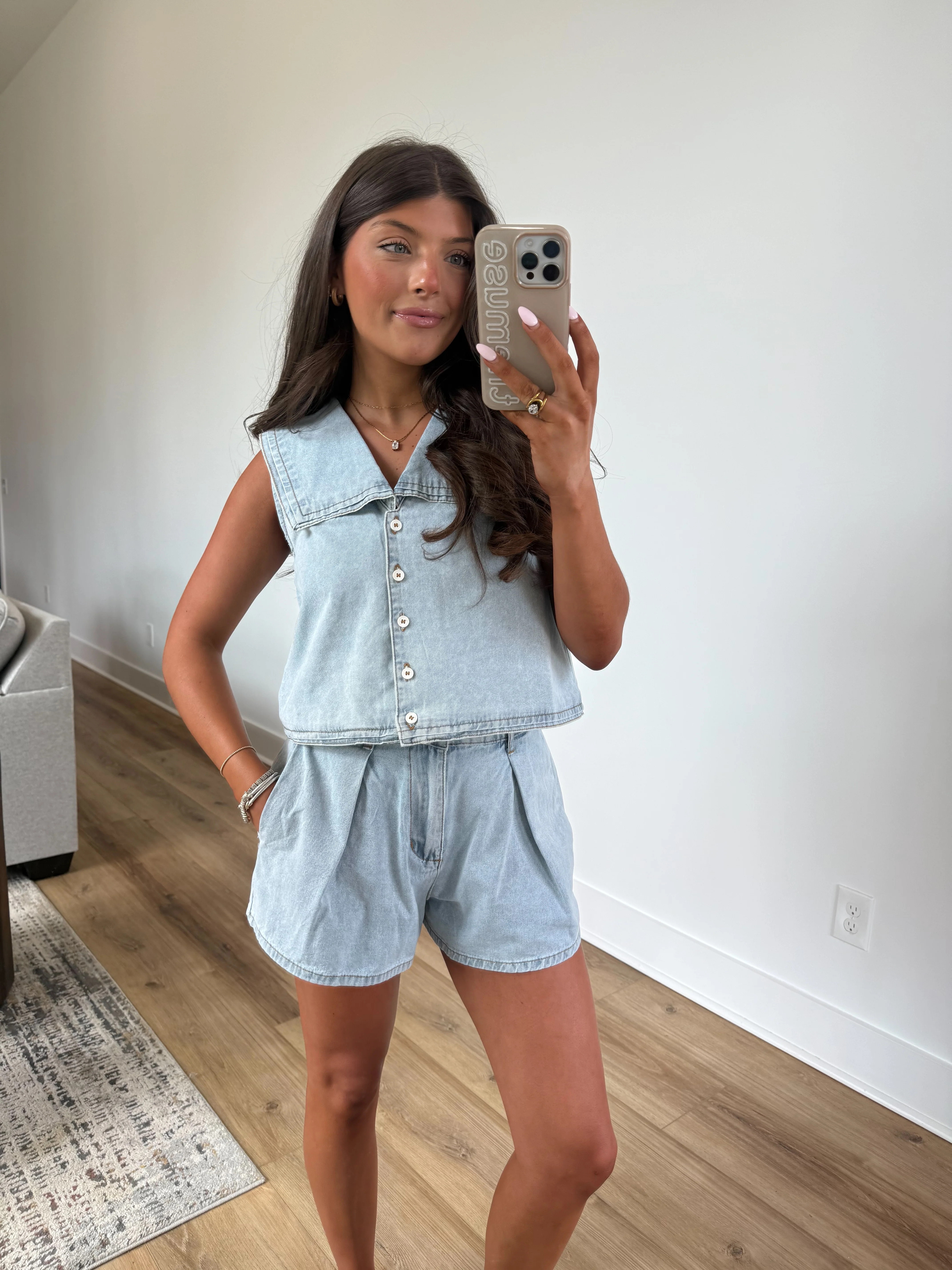 Denim Sailor Set - Image 5