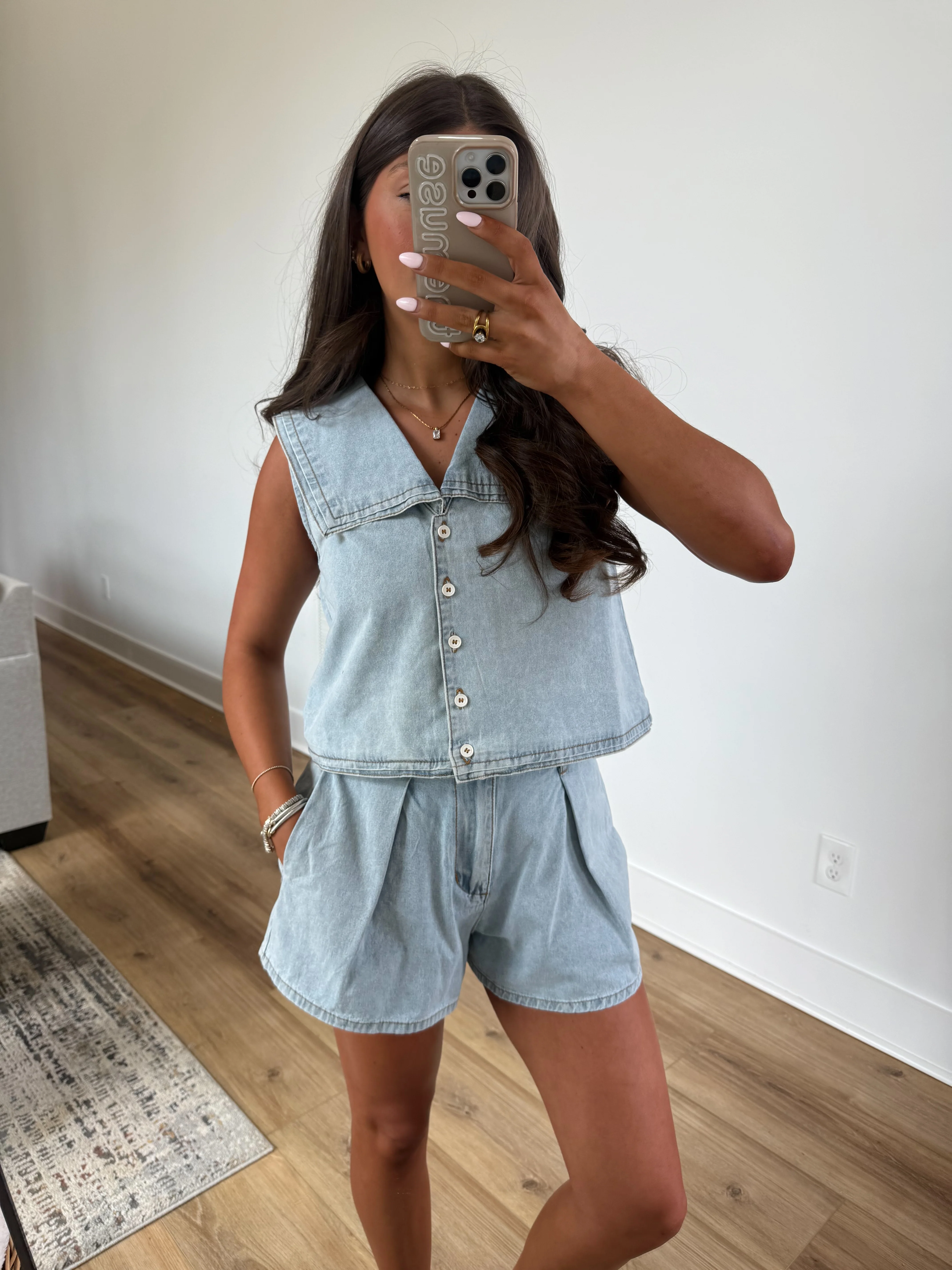 Denim Sailor Set - Image 7