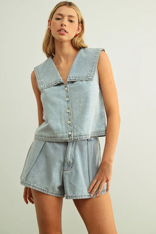 Denim Sailor Set - Image 8
