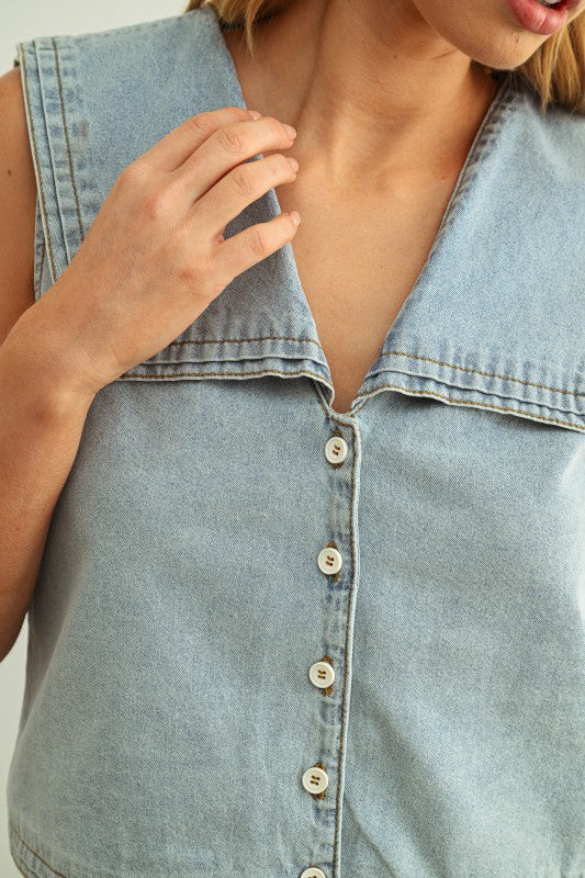 Denim Sailor Set - Image 9