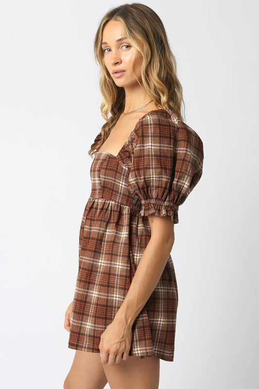 Dillion Plaid Romper (Restock) - Image 9