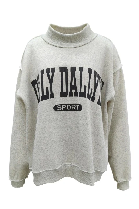 Dilly Dally Sport Reversible Mockneck - Image 4