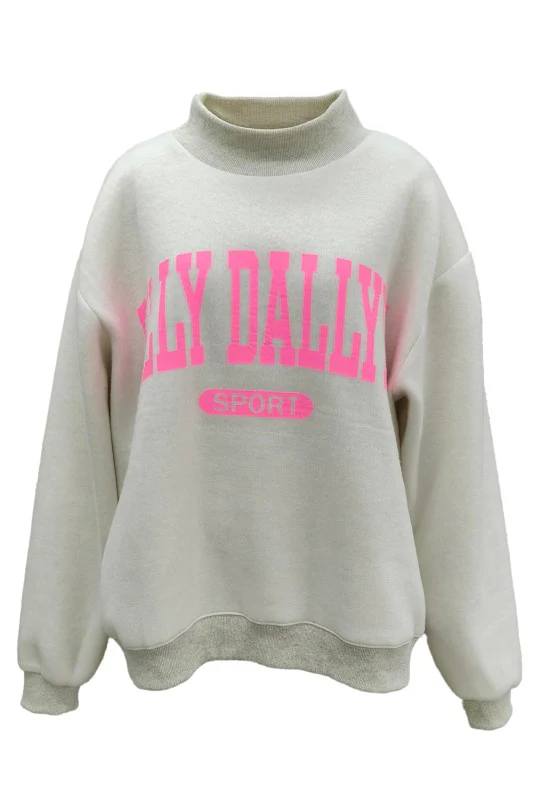 Dilly Dally Sport Reversible Mockneck - Image 5