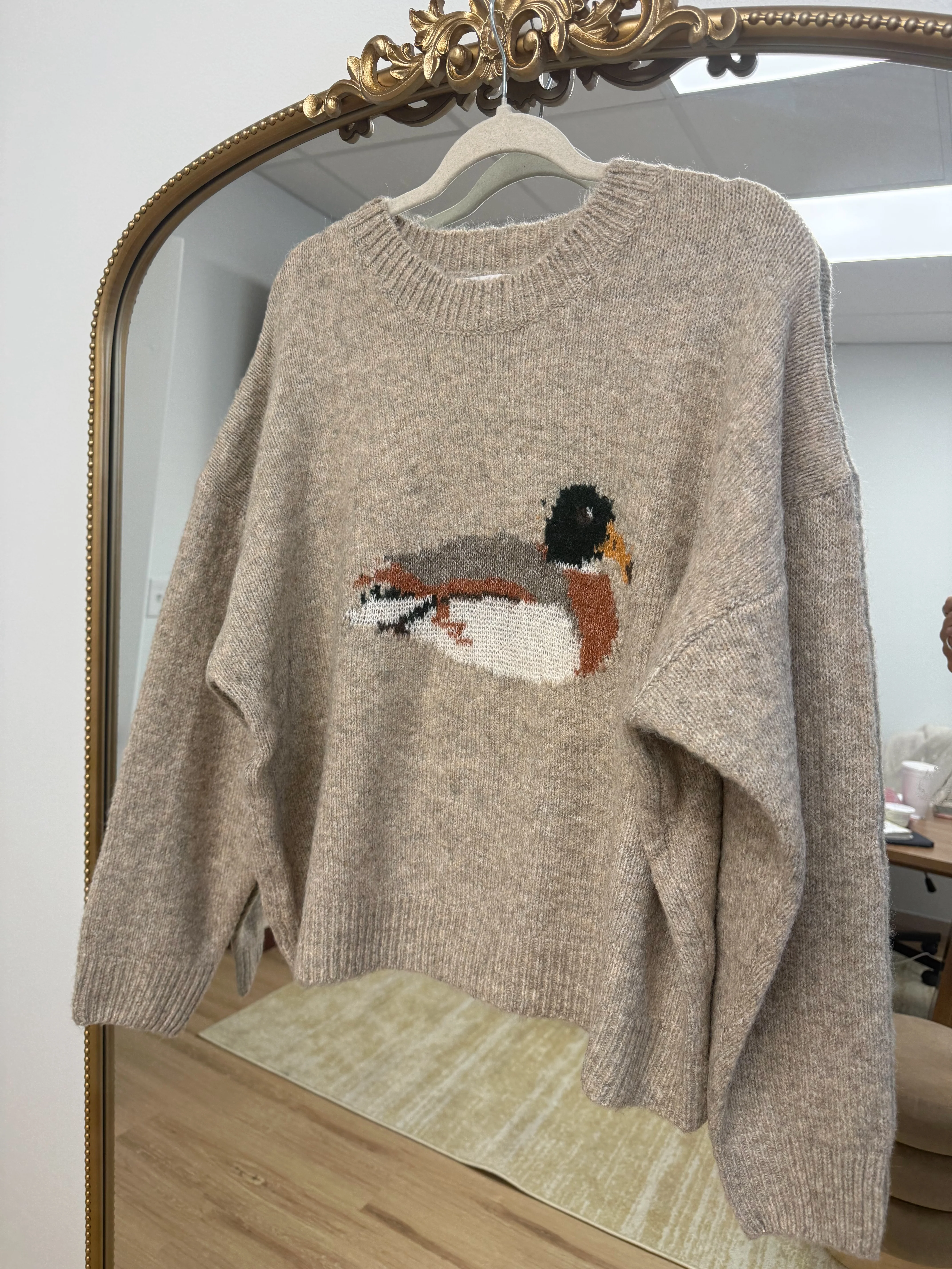 Duck Sweater (Restock)