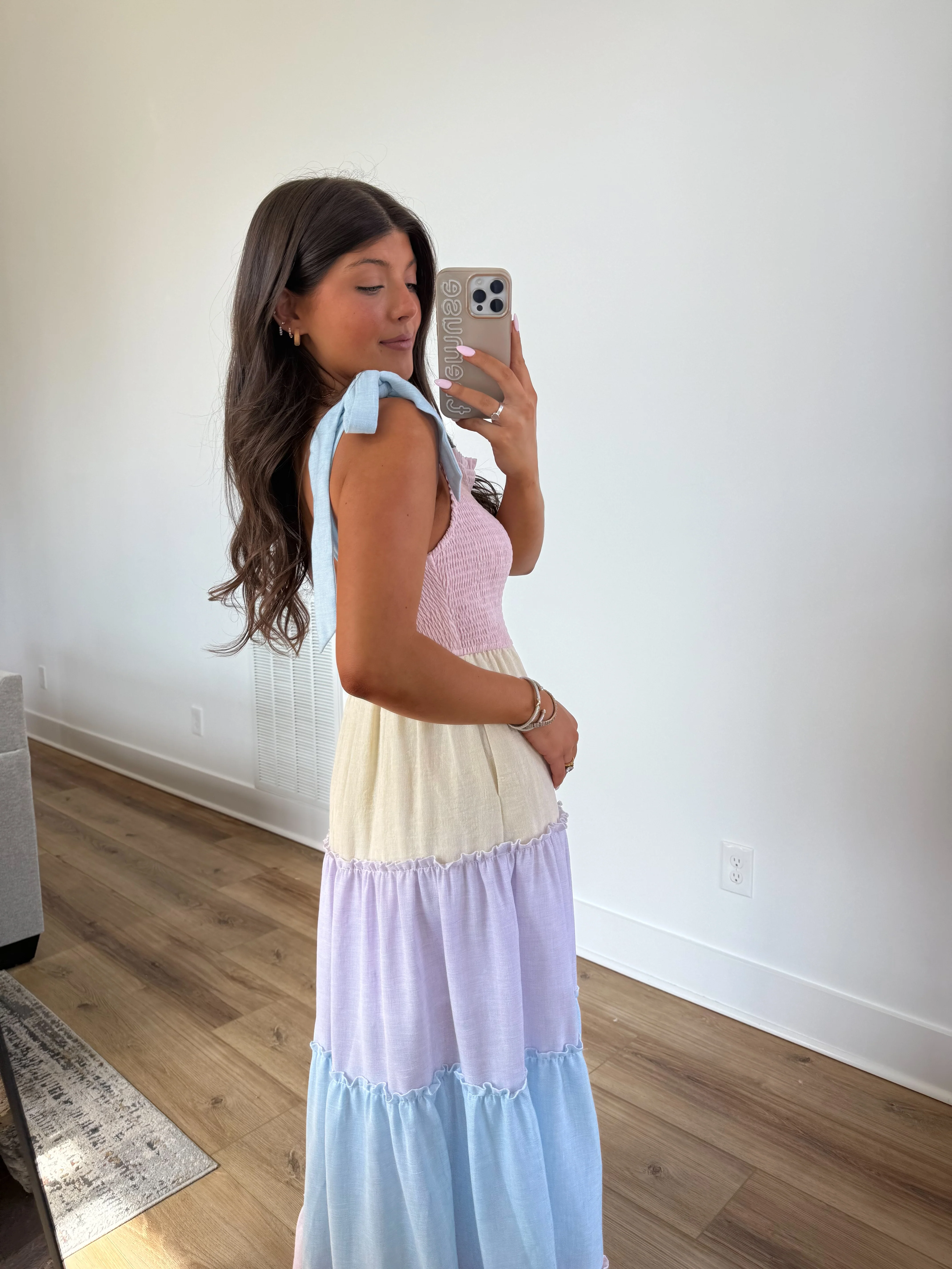 Easter Colors Midi Dress - Image 3