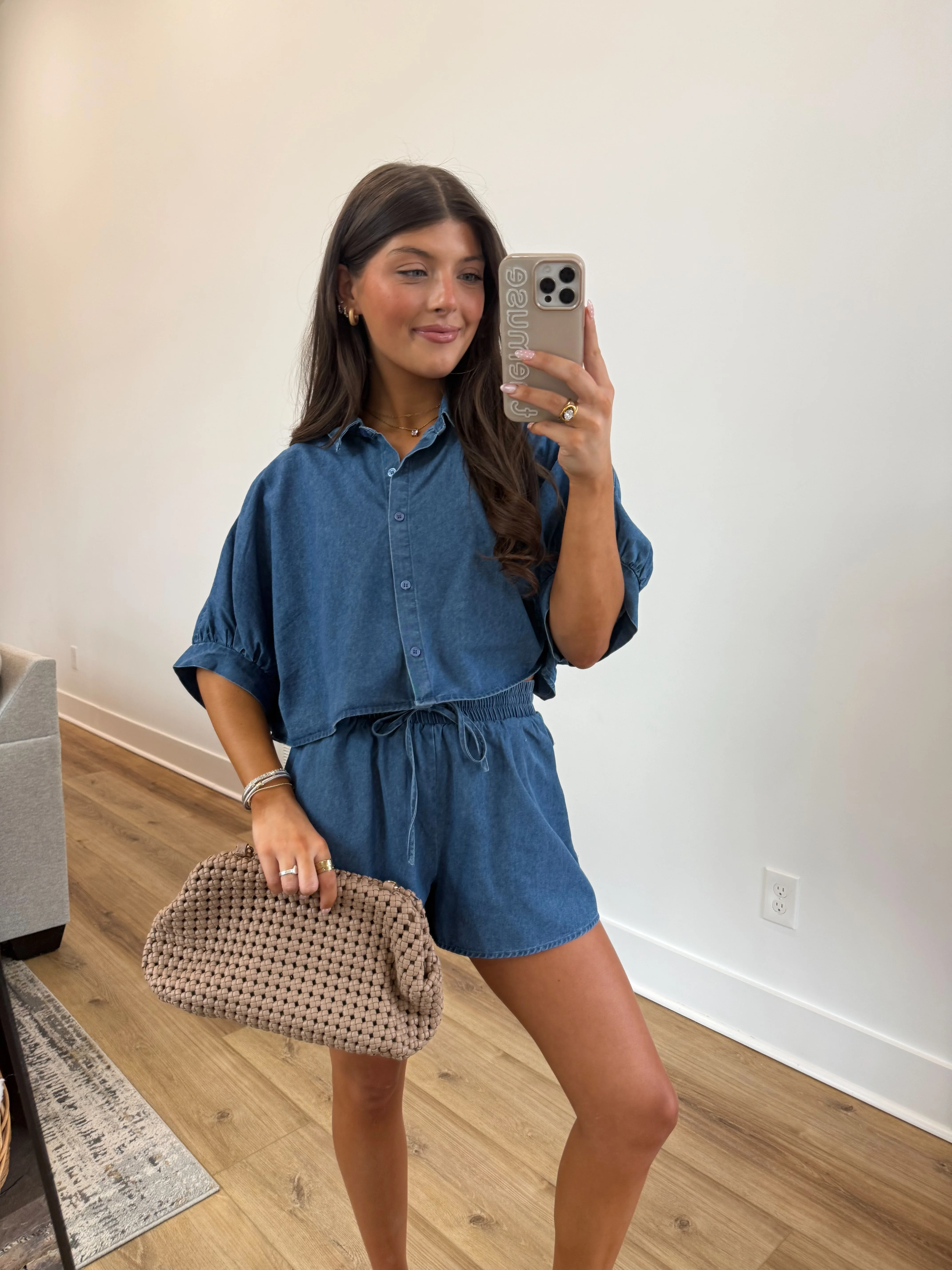 Easy Does It Denim Set - Image 2