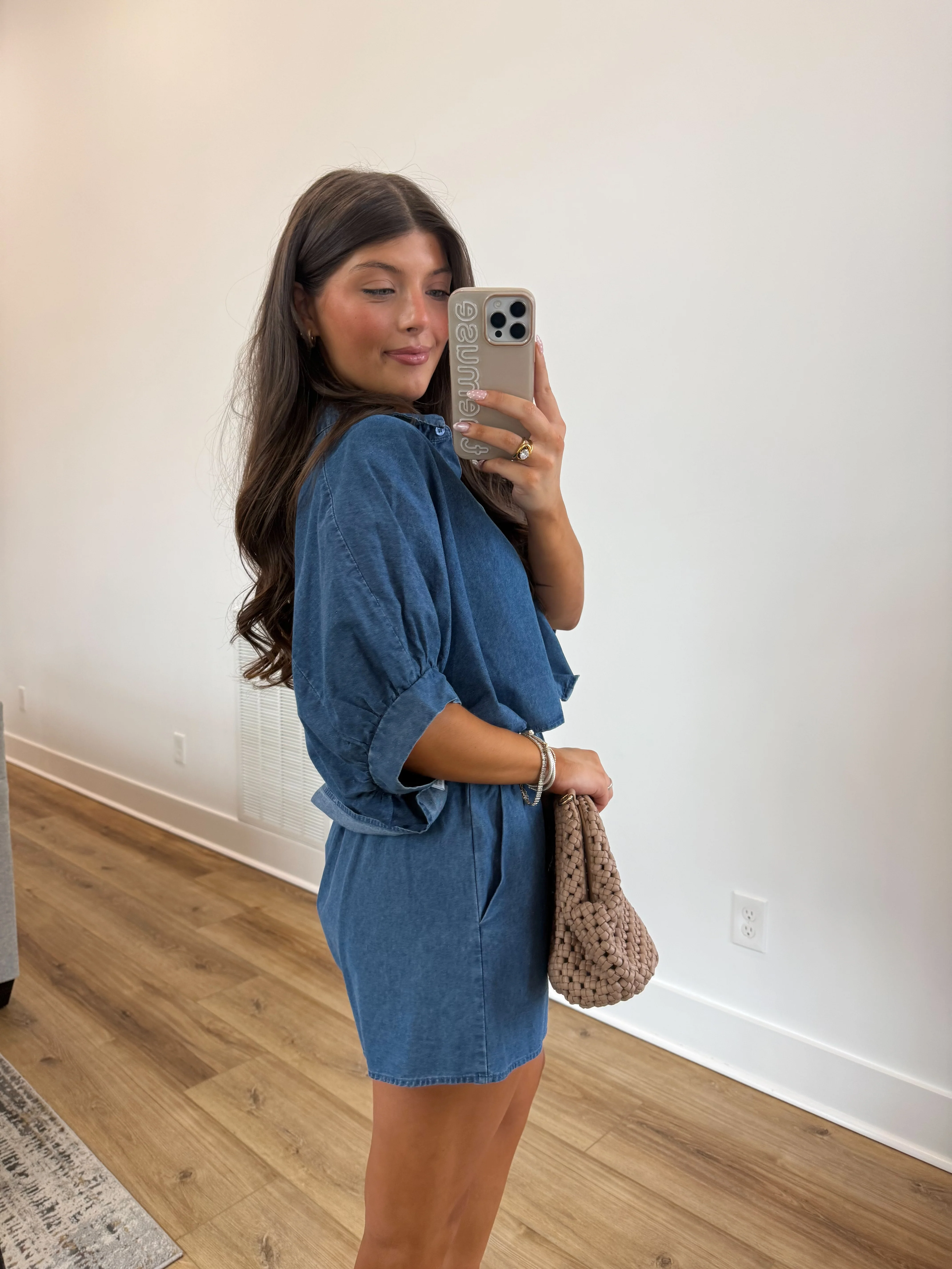 Easy Does It Denim Set - Image 4
