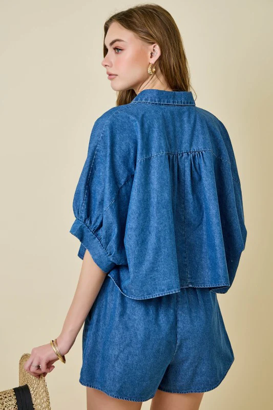 Easy Does It Denim Set - Image 6