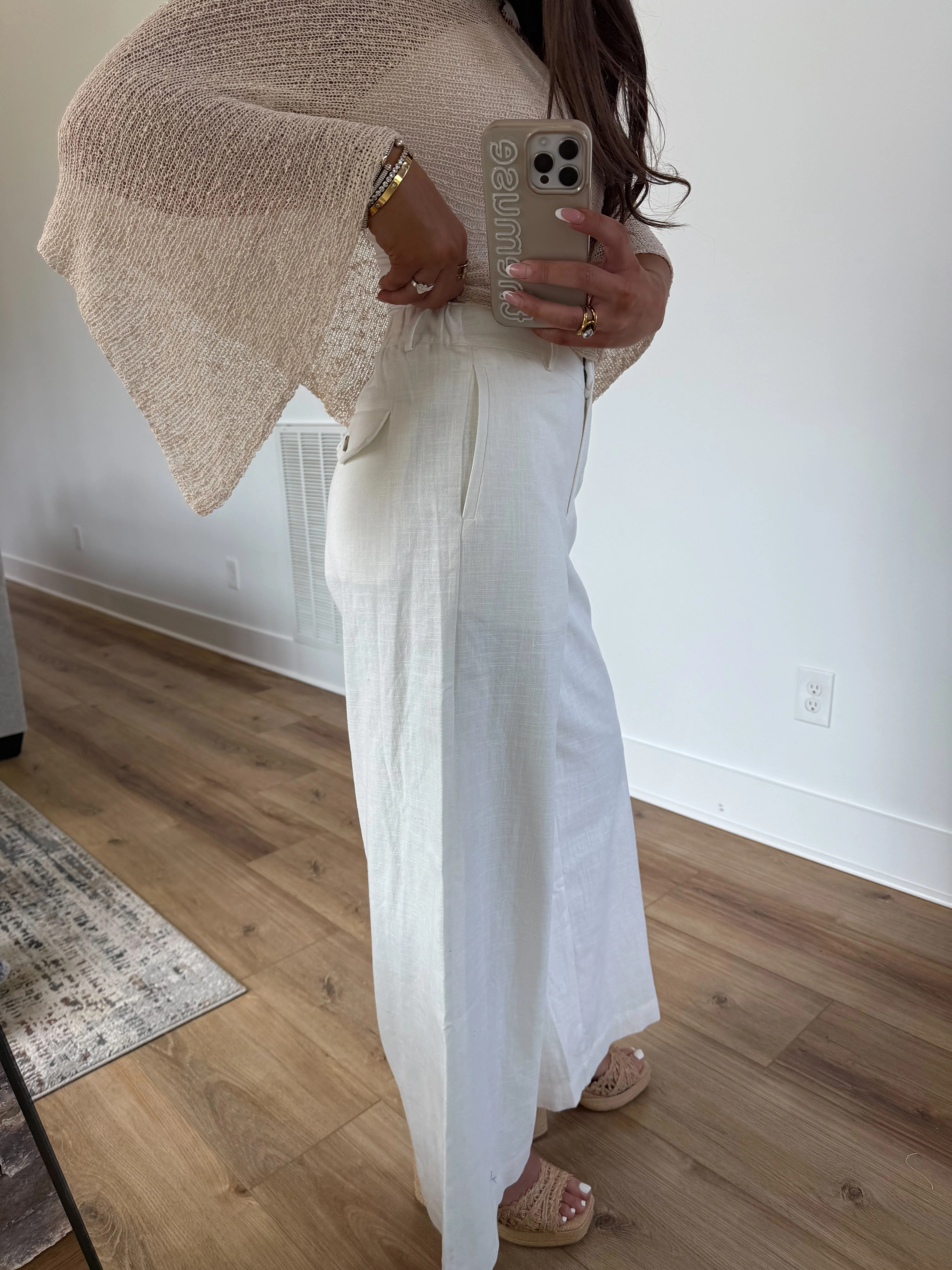 Elara Linen Pants - Image 3