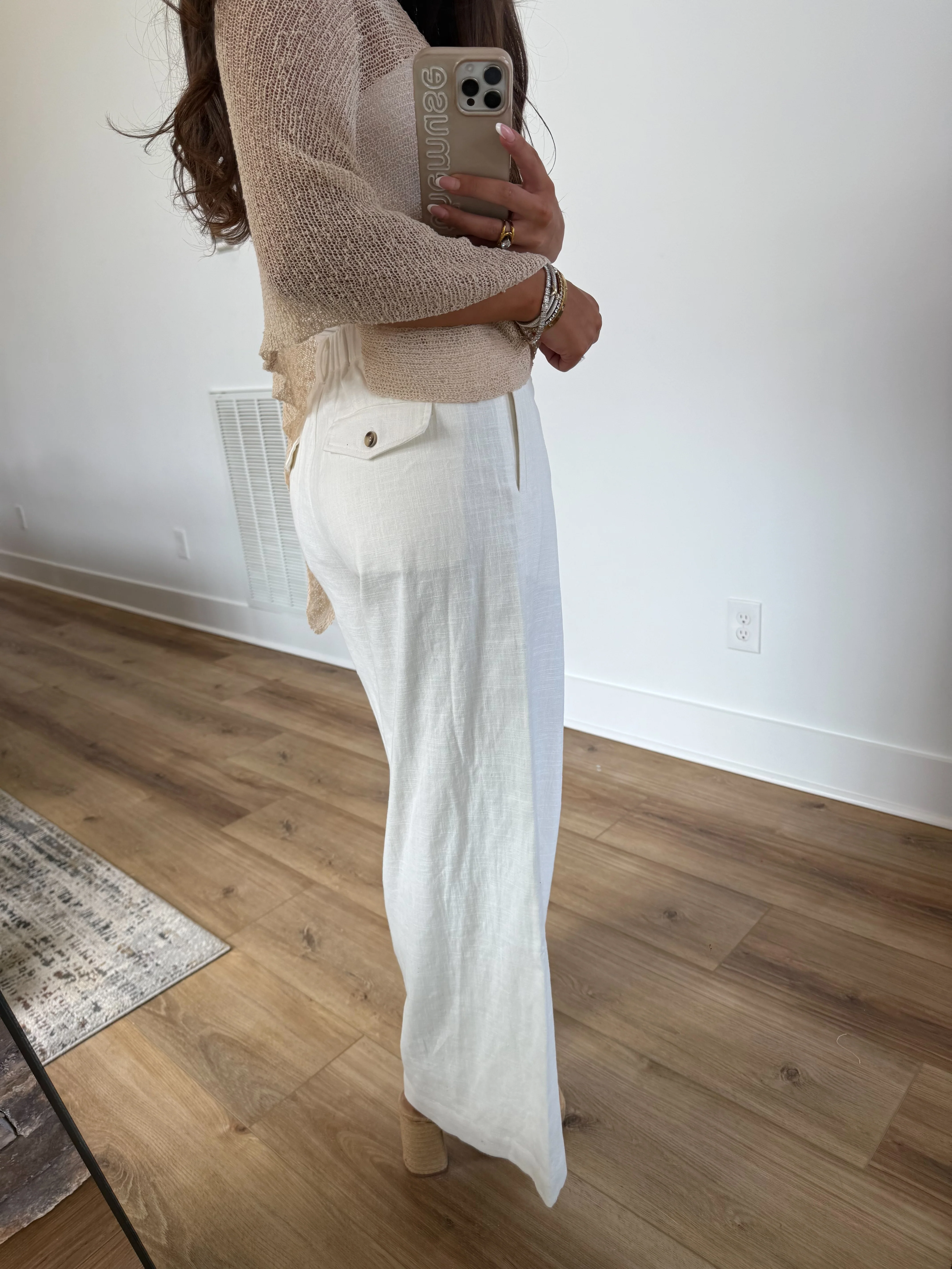 Elara Linen Pants - Image 4