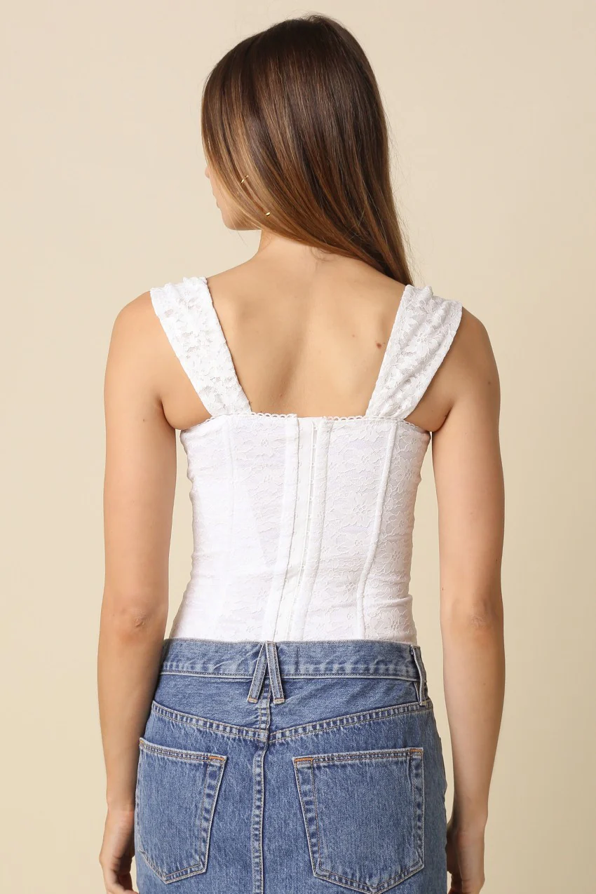 Elle Lace Bodice (PRE-ORDER (1-2 weeks)/ Restock) - Image 9