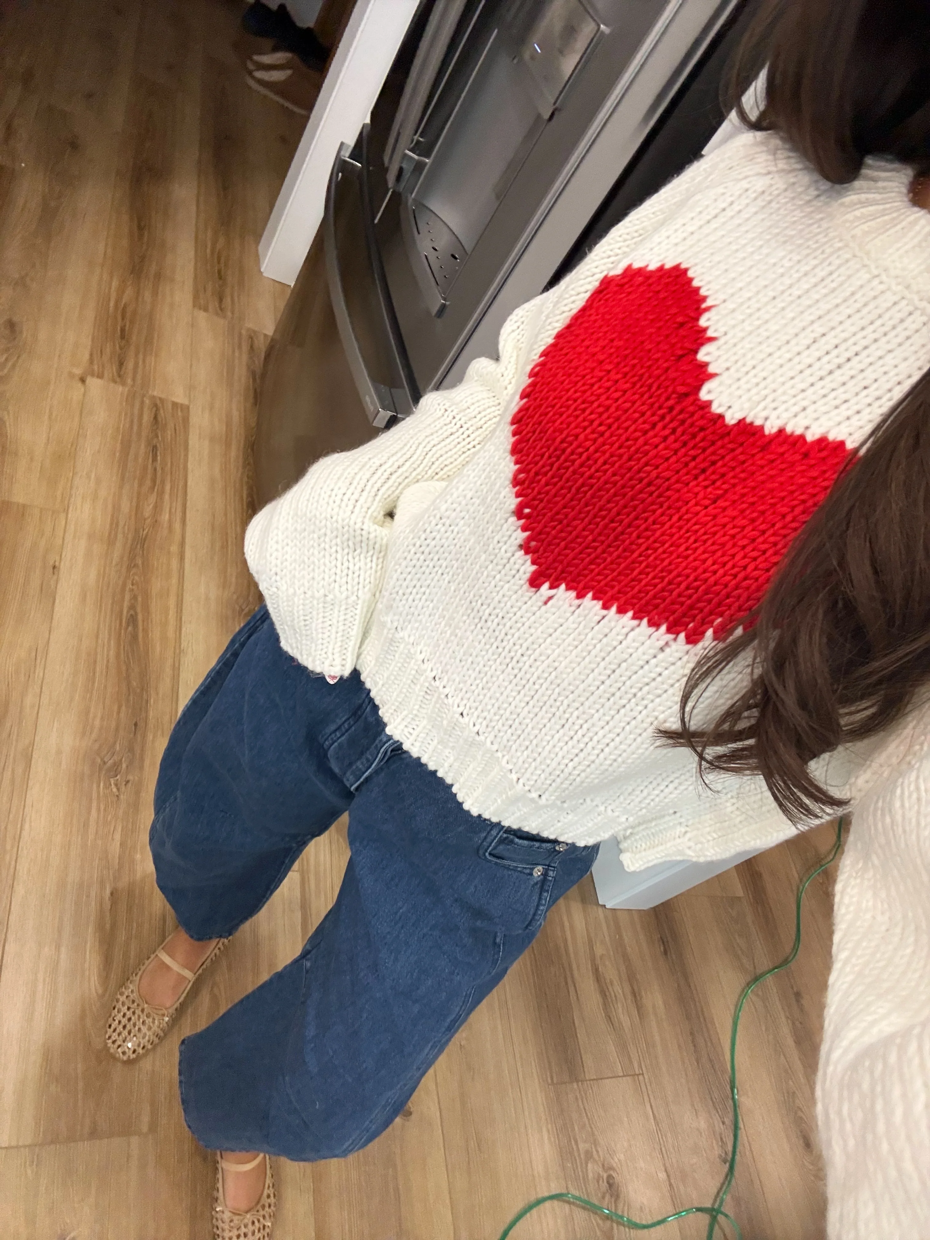 Eloise Heart Knit - Image 2