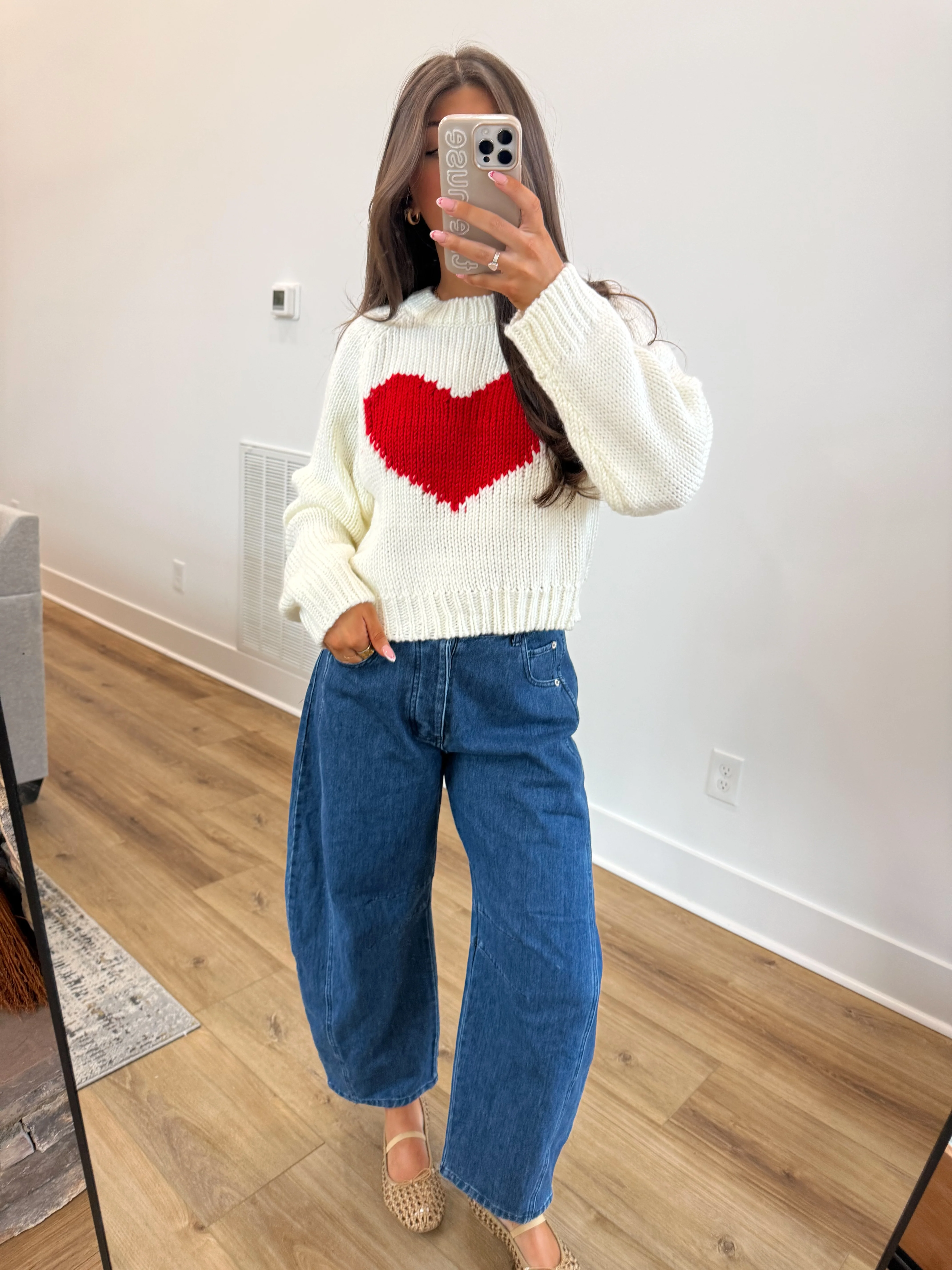 Eloise Heart Knit - Image 4
