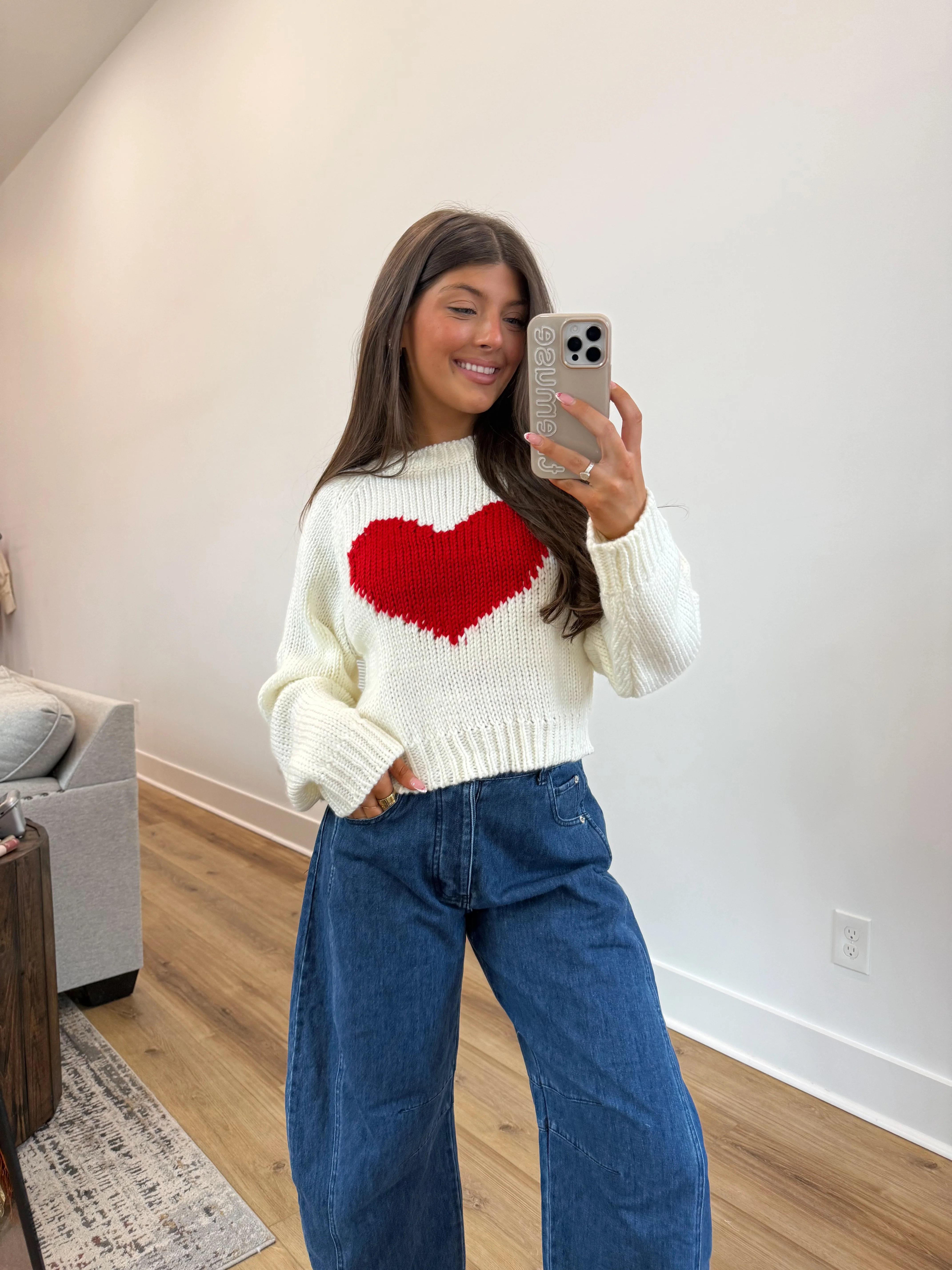 Eloise Heart Knit - Image 6