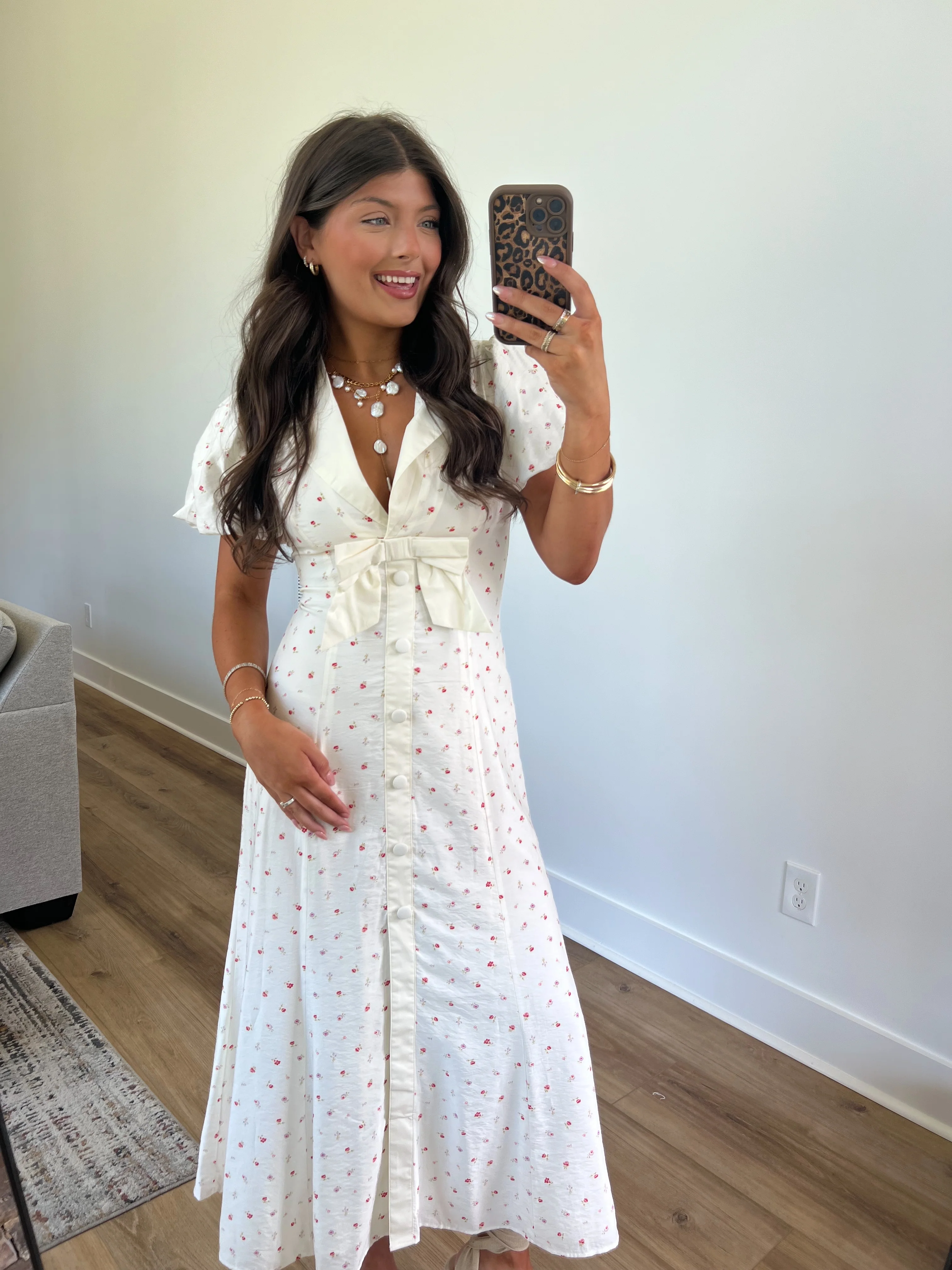 Eloise Midi Dress - Image 3