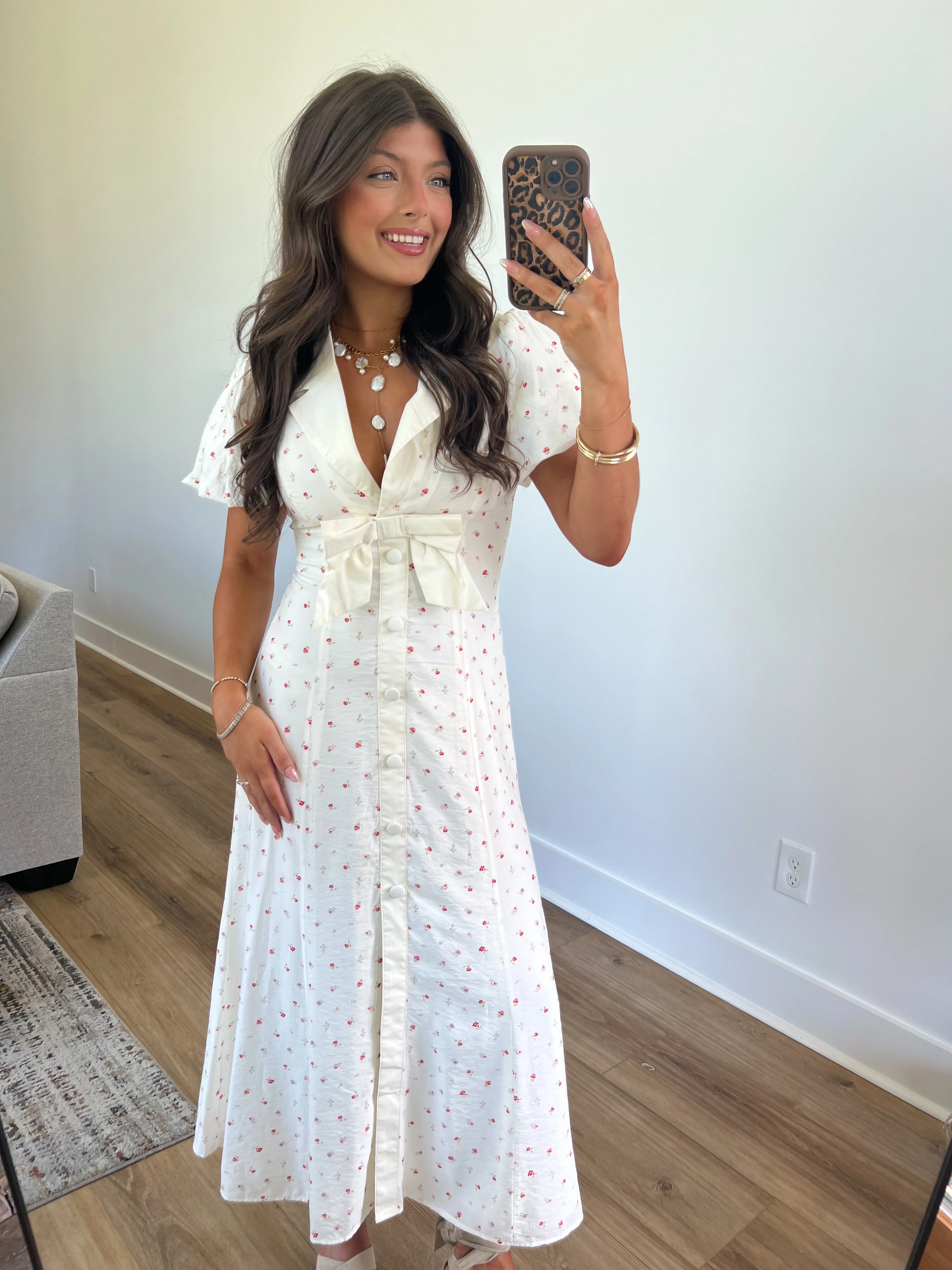 Eloise Midi Dress - Image 5