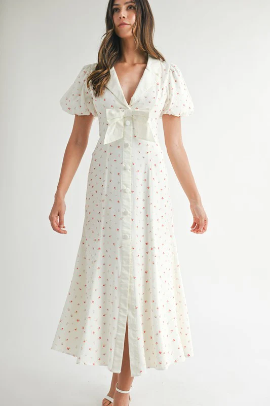 Eloise Midi Dress - Image 9