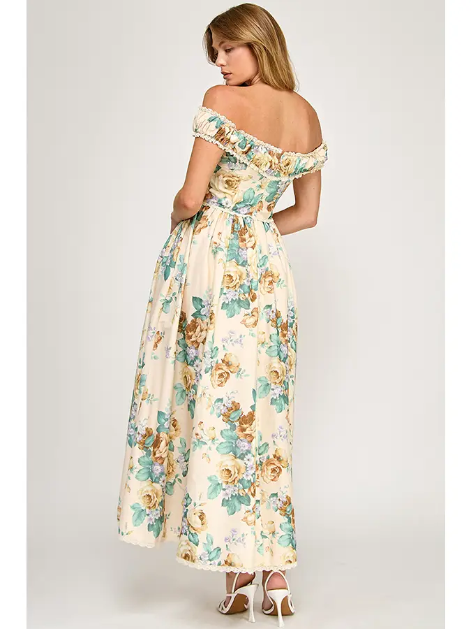 Enchanted Maxi Dress - Image 14