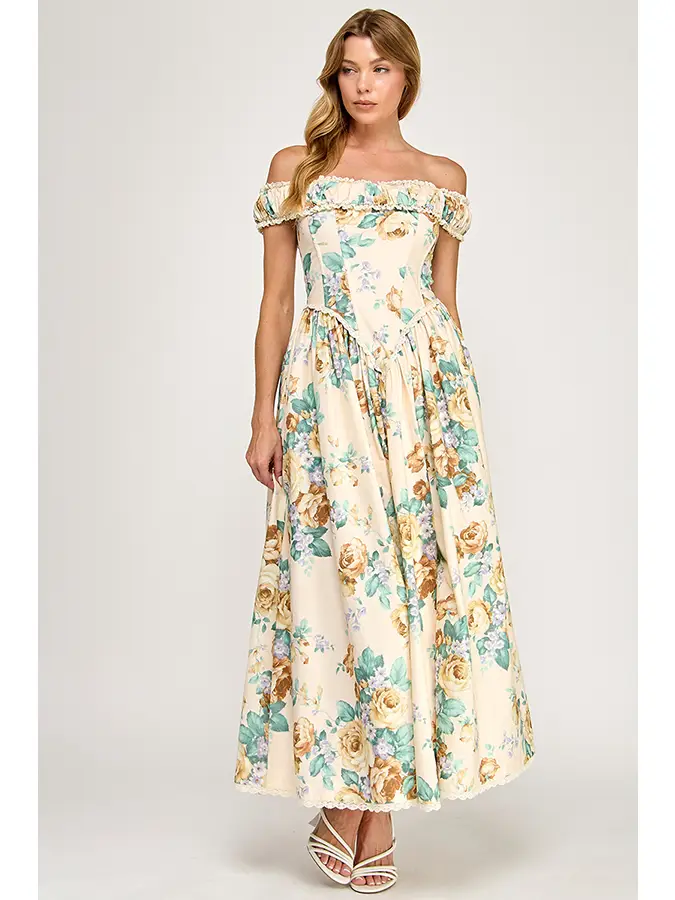 Enchanted Maxi Dress - Image 15