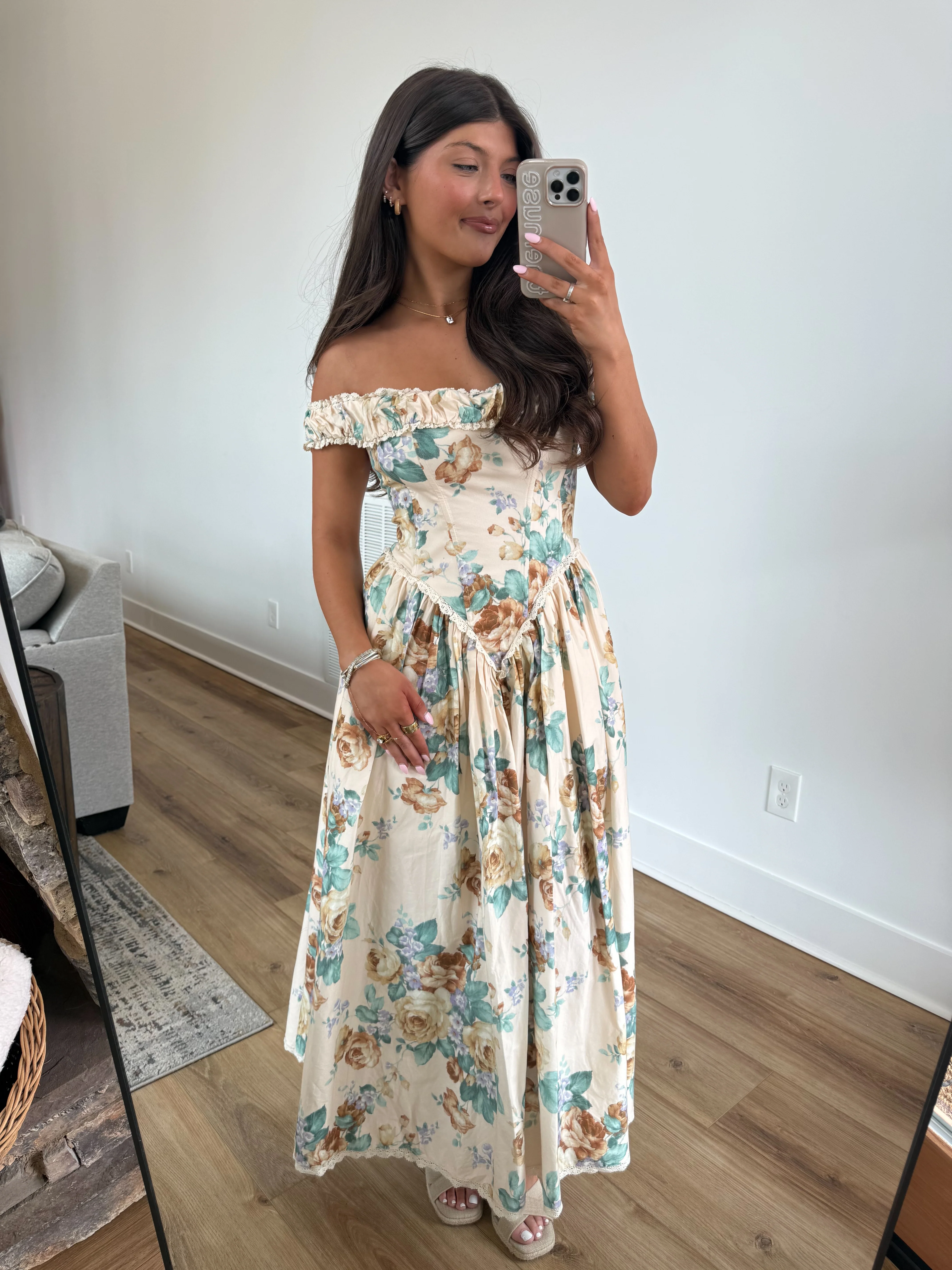 Enchanted Maxi Dress - Image 3