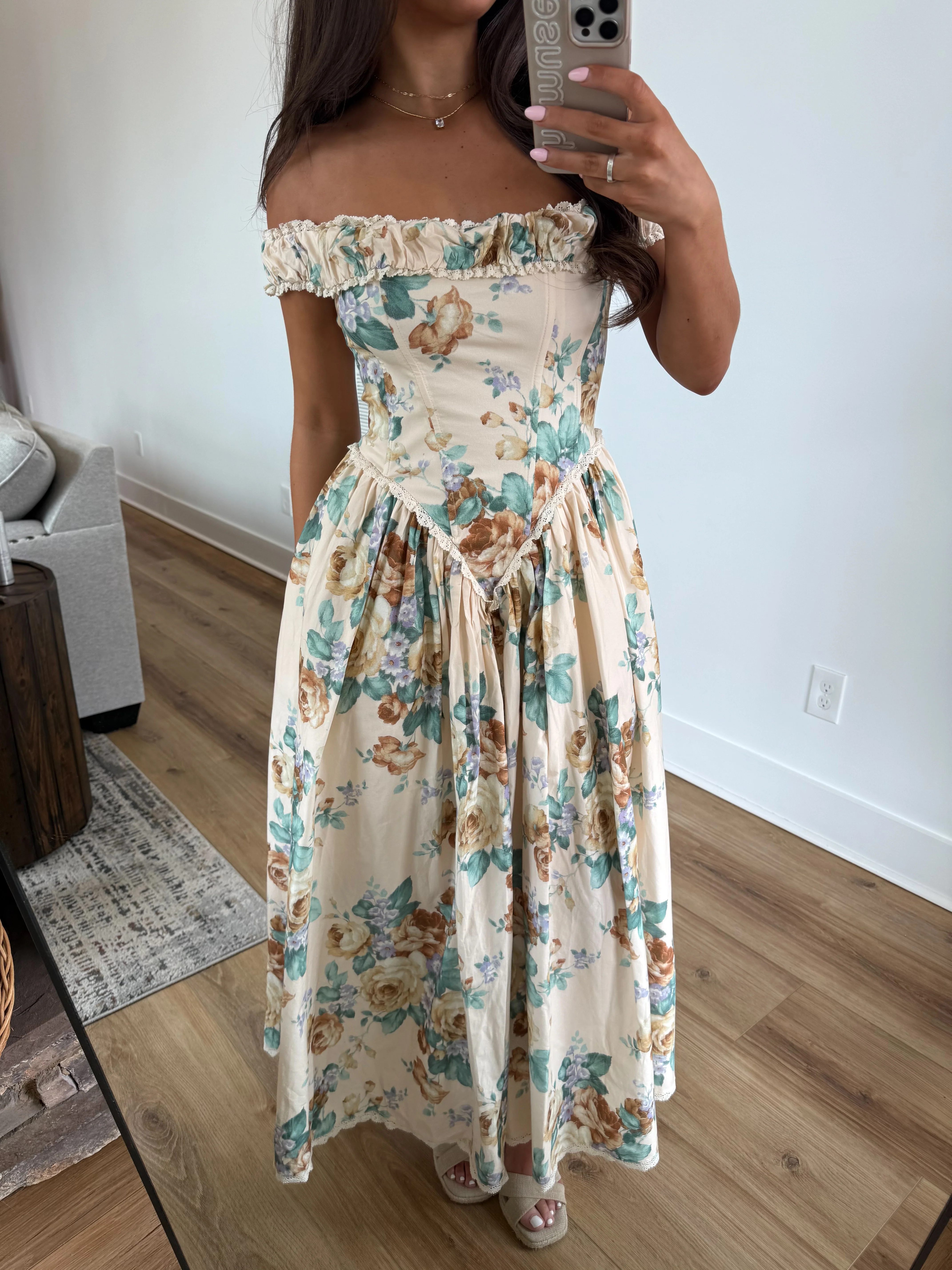 Enchanted Maxi Dress - Image 6