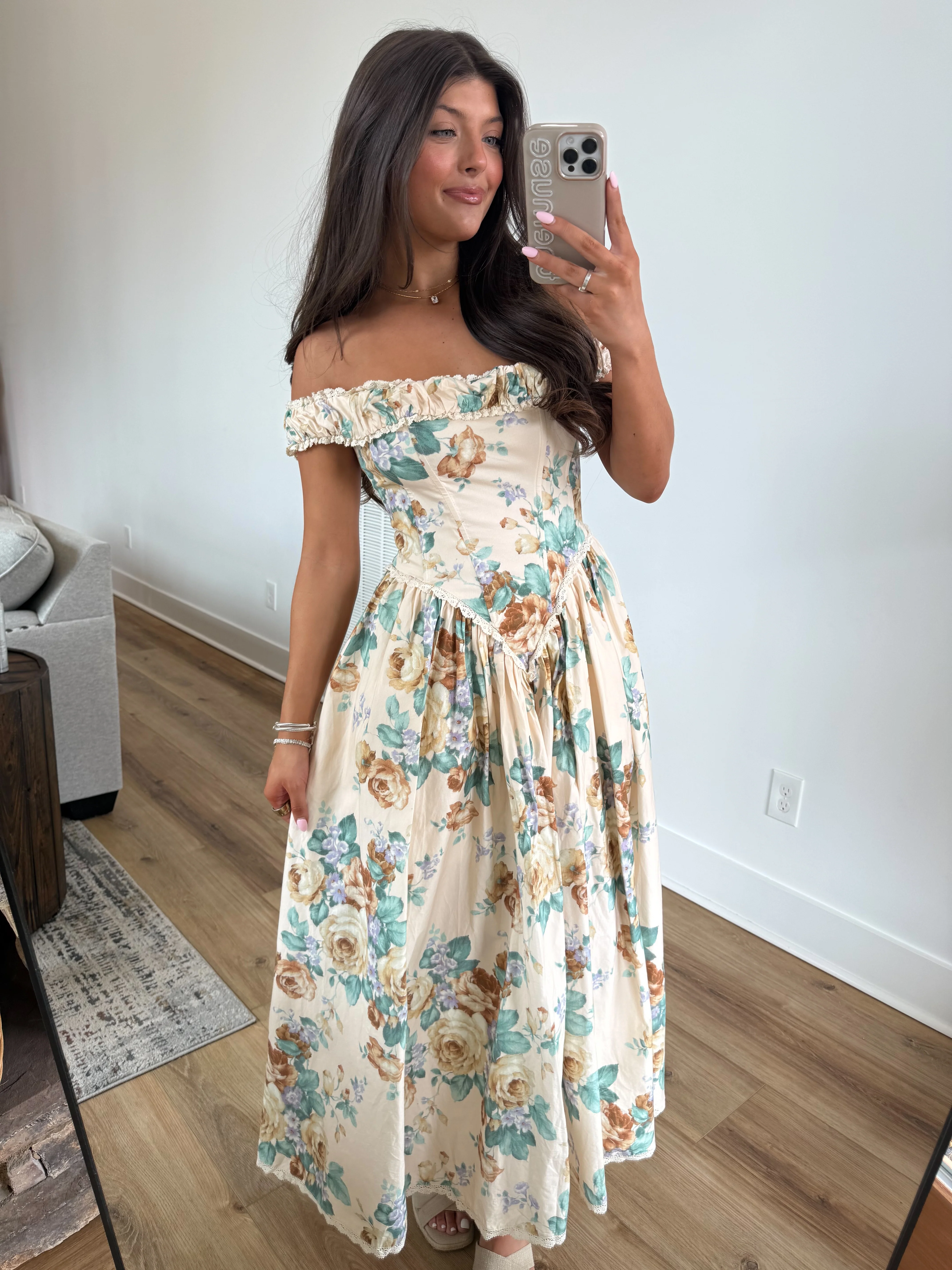 Enchanted Maxi Dress - Image 8