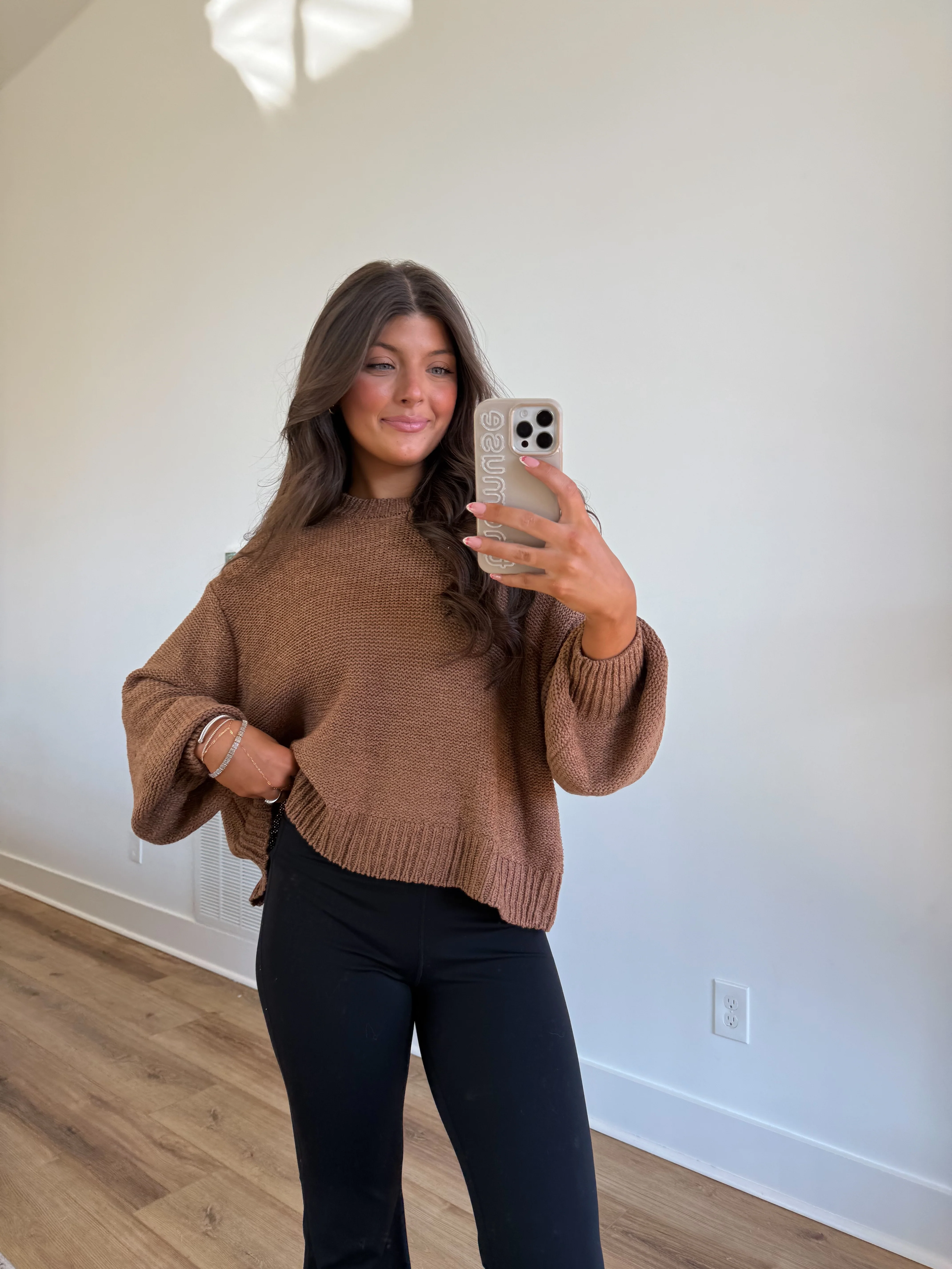 Essential Knit Sweater (Camel) - Image 4