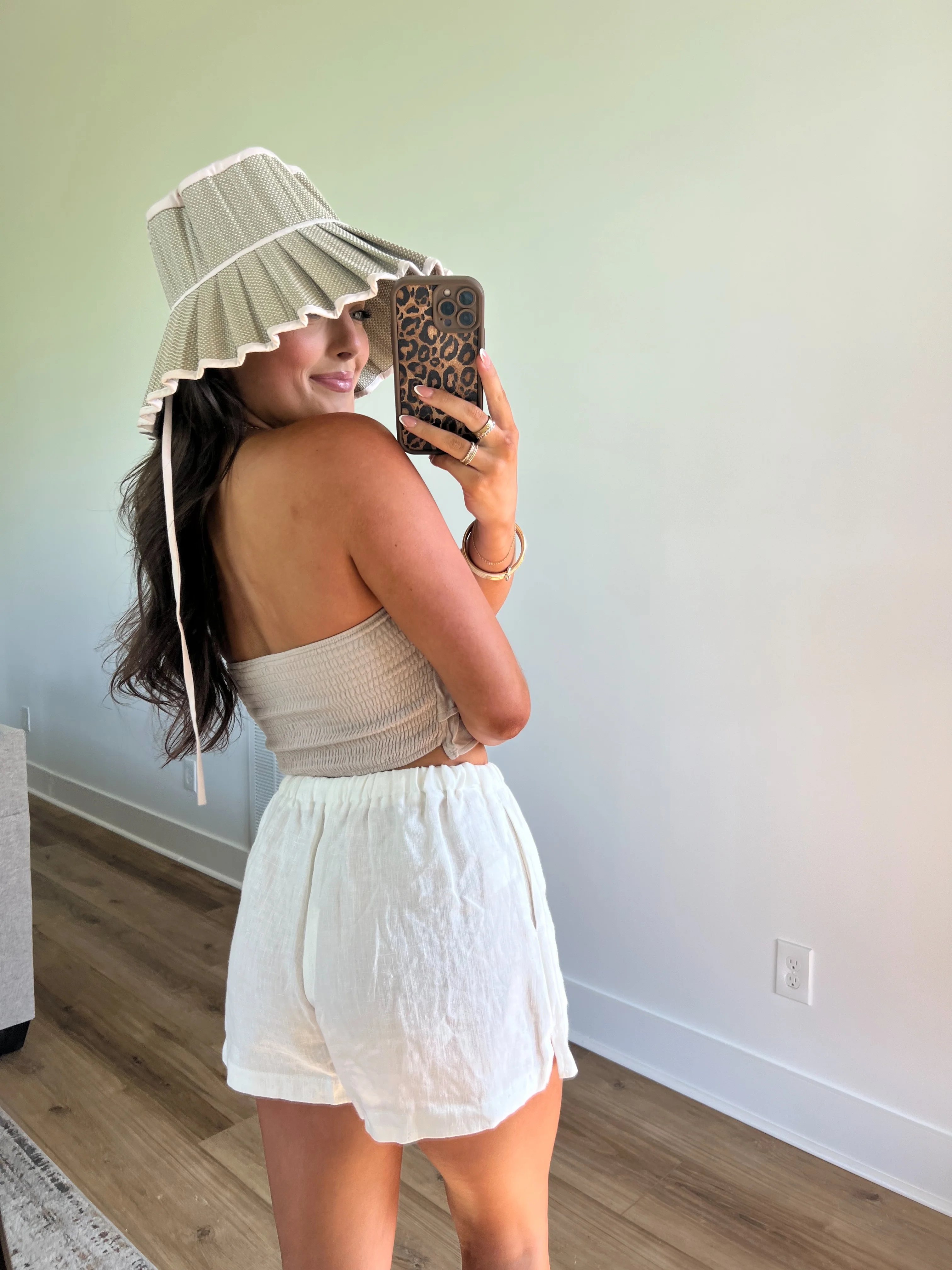 Essential Linen Shorts (Restock) - Image 2