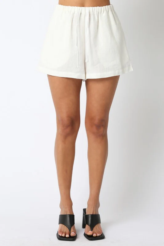 Essential Linen Shorts (Restock) - Image 4