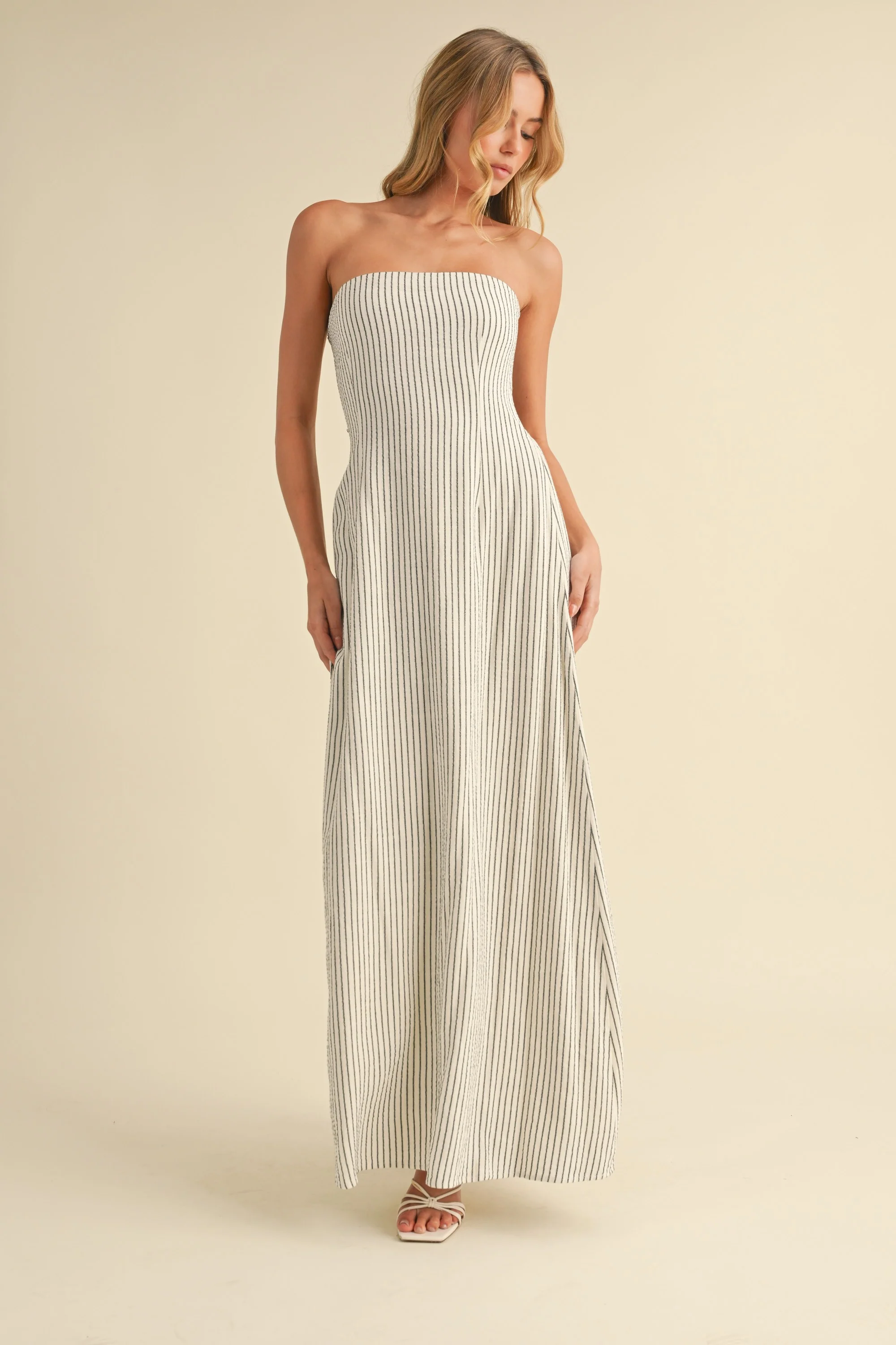Euro Summer Stripe Maxi - Image 10