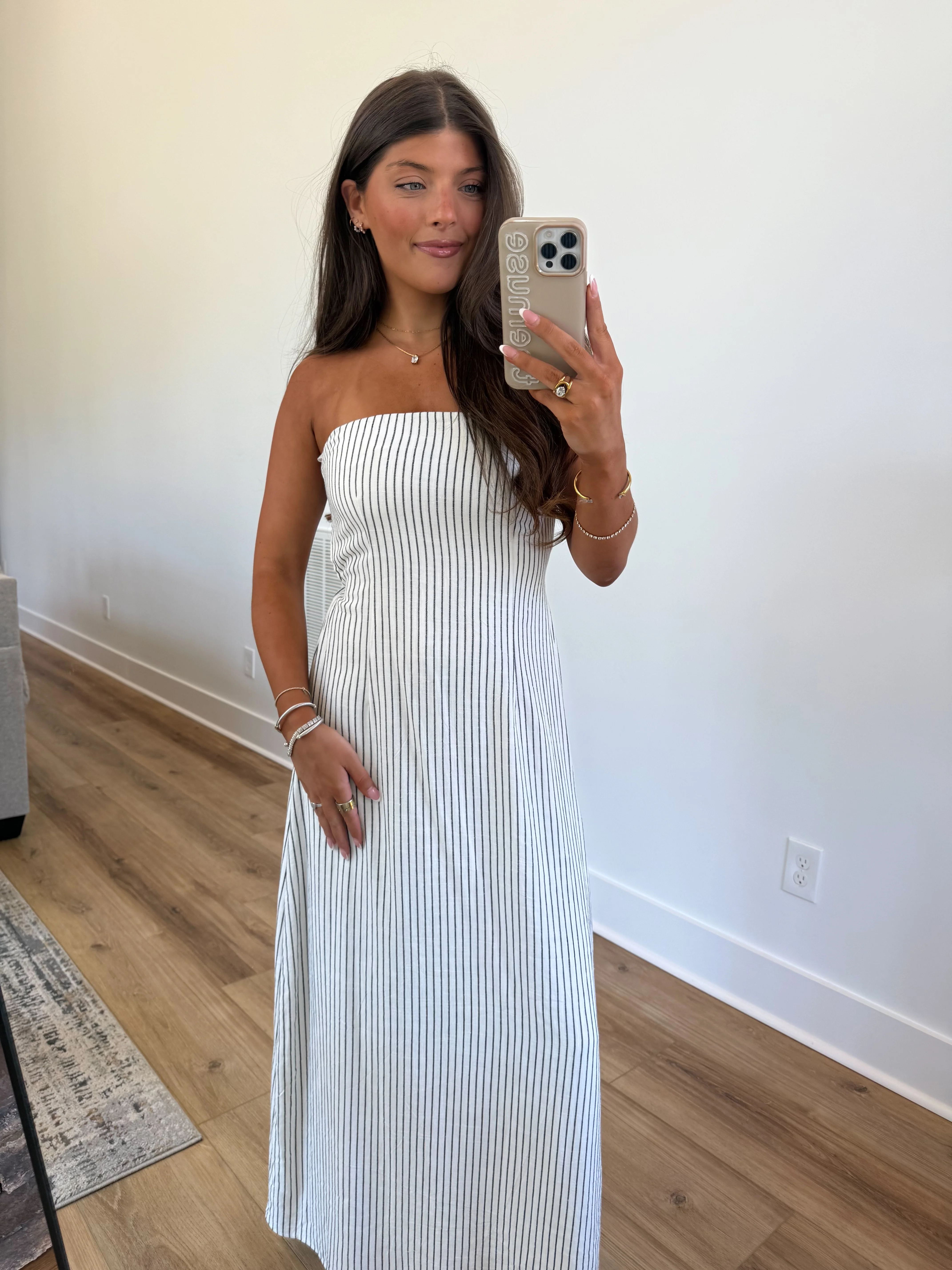 Euro Summer Stripe Maxi - Image 2