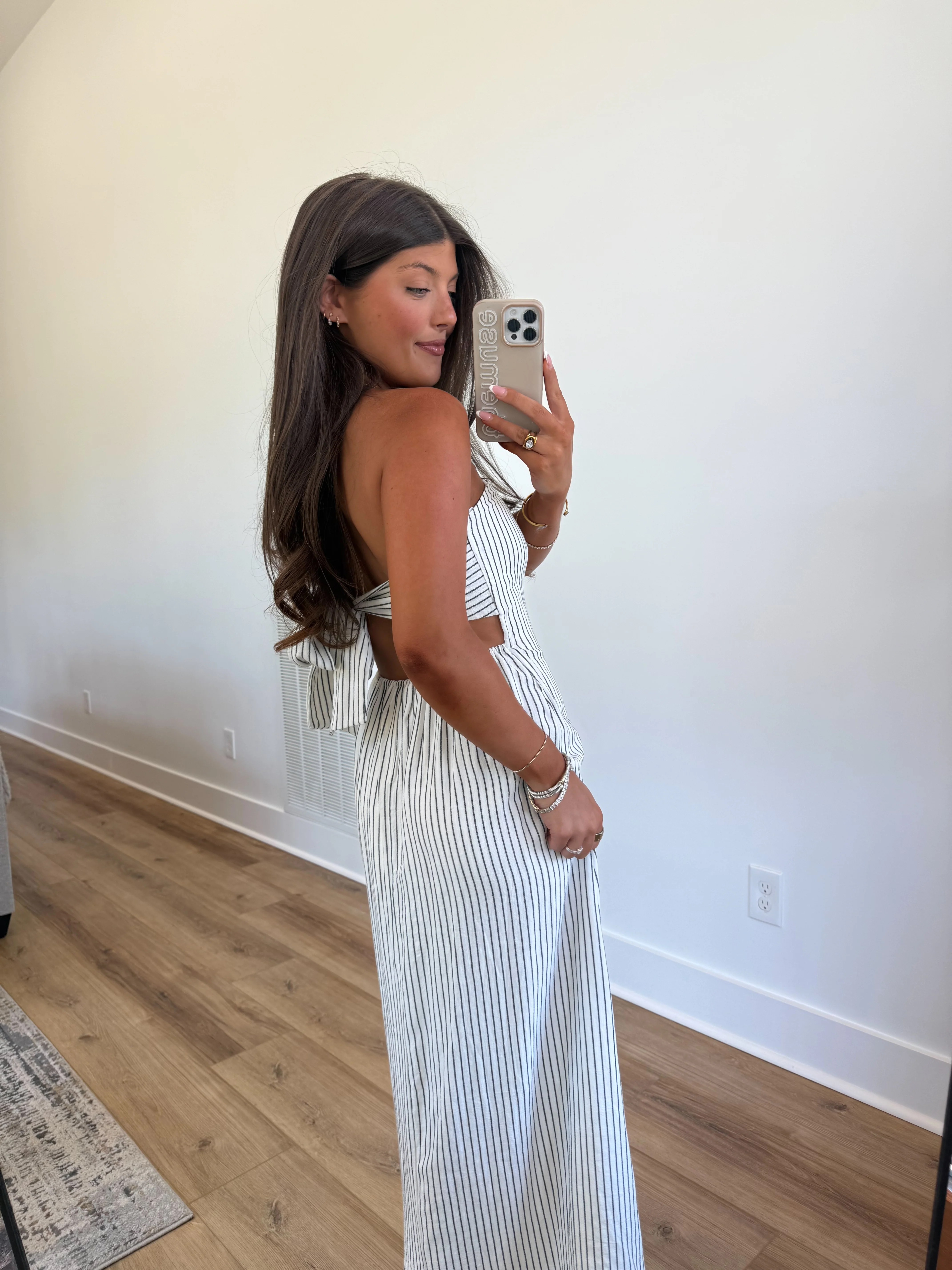 Euro Summer Stripe Maxi - Image 3