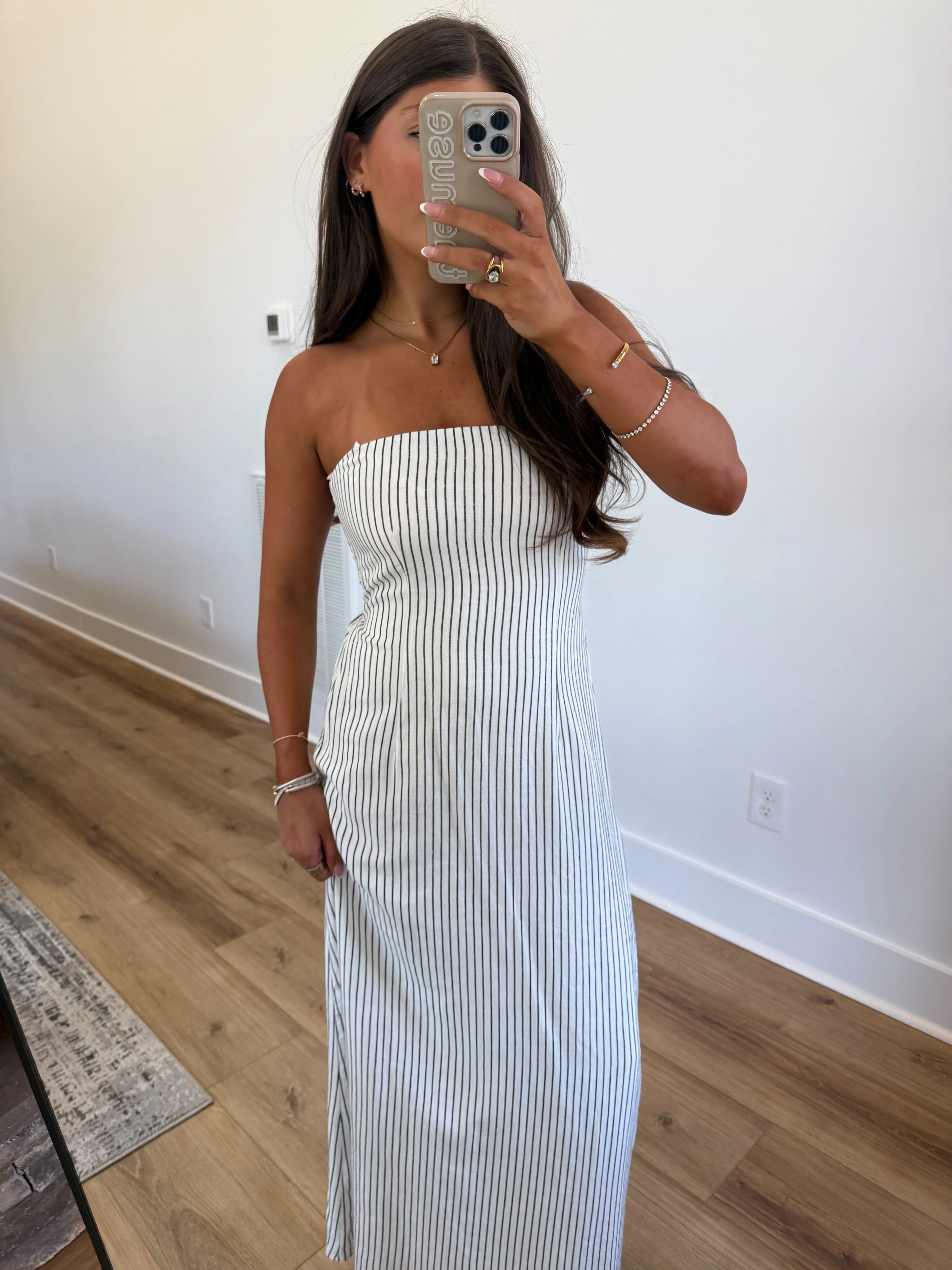 Euro Summer Stripe Maxi - Image 4
