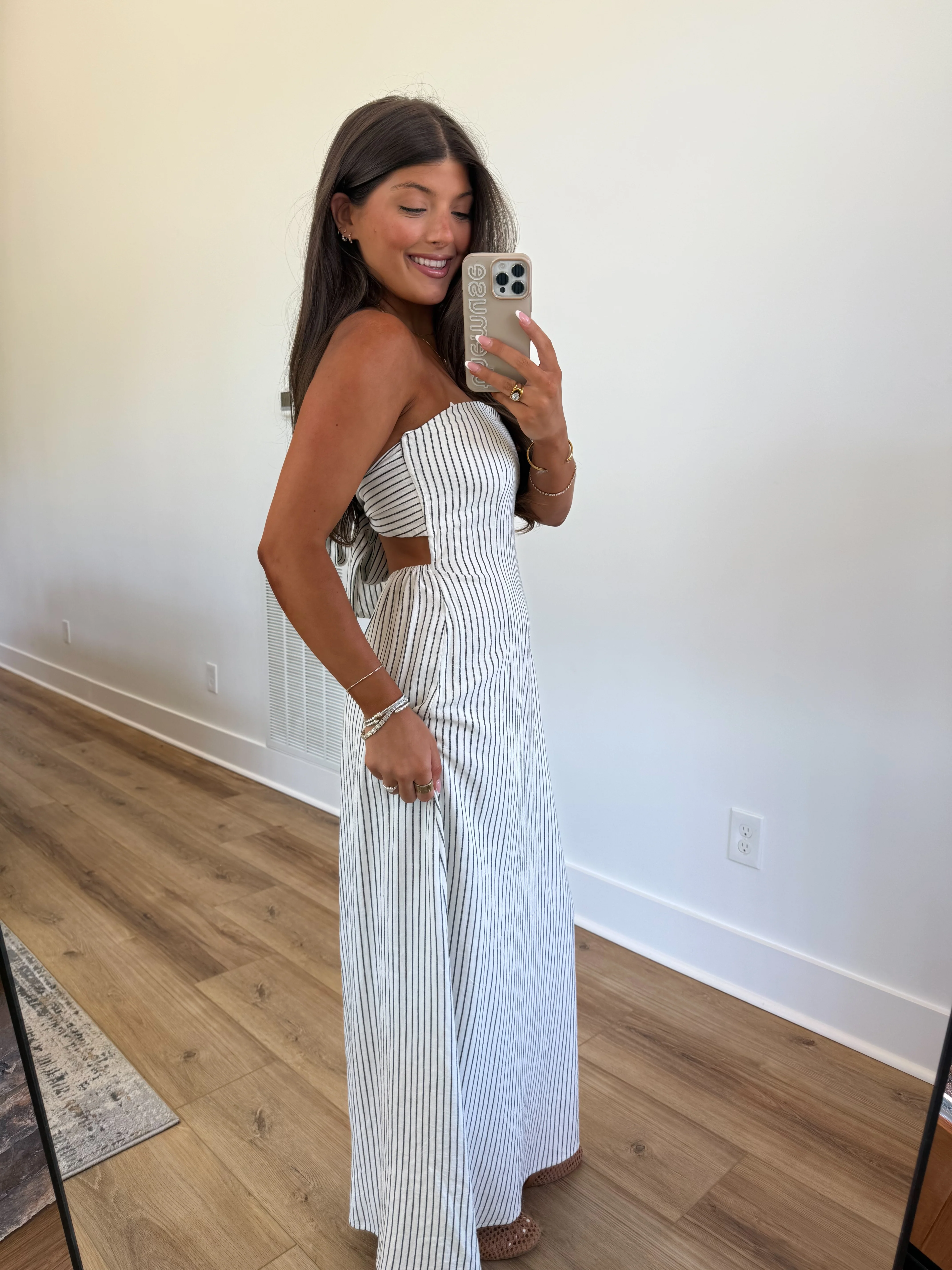 Euro Summer Stripe Maxi - Image 5