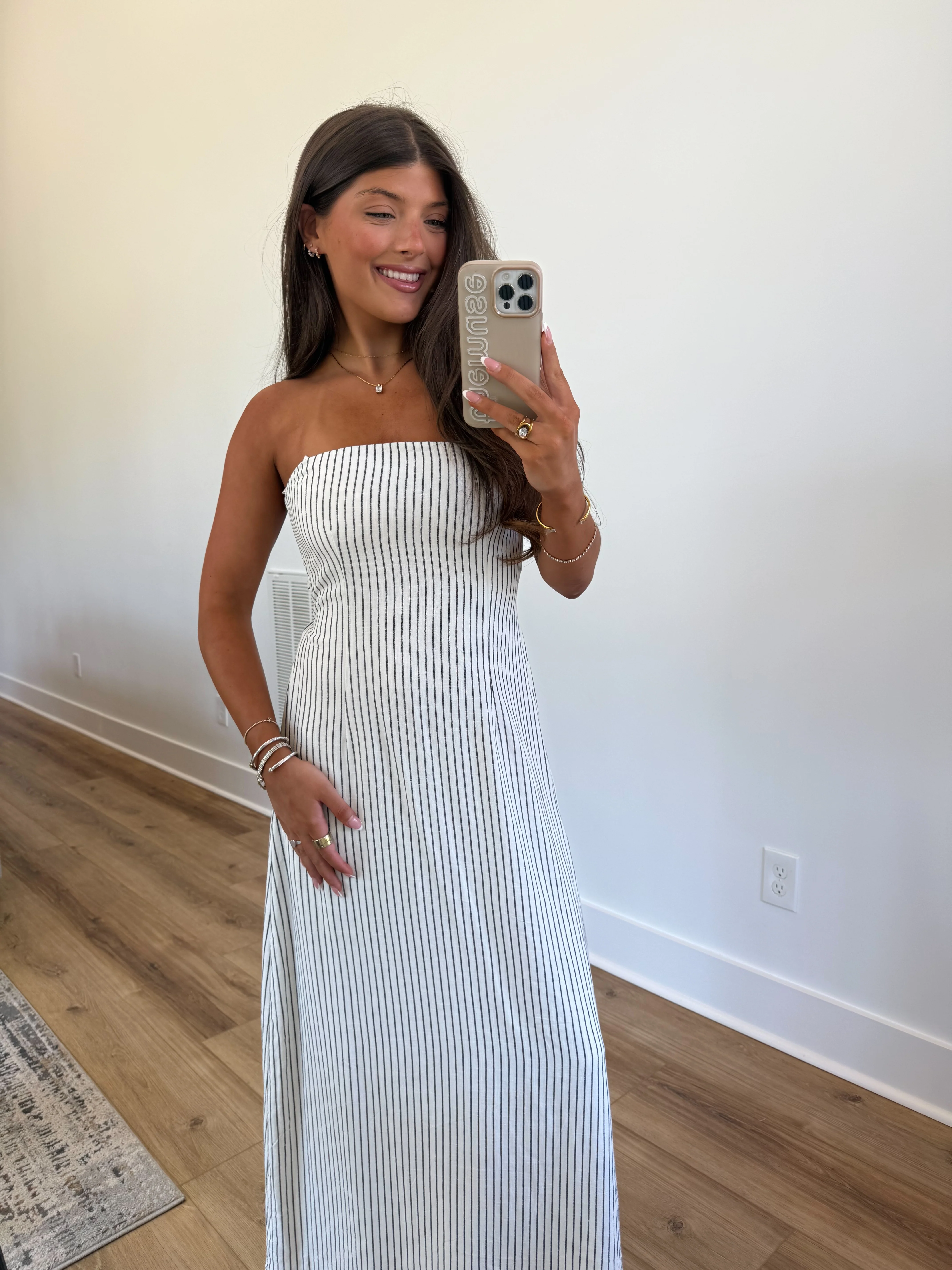 Euro Summer Stripe Maxi - Image 6