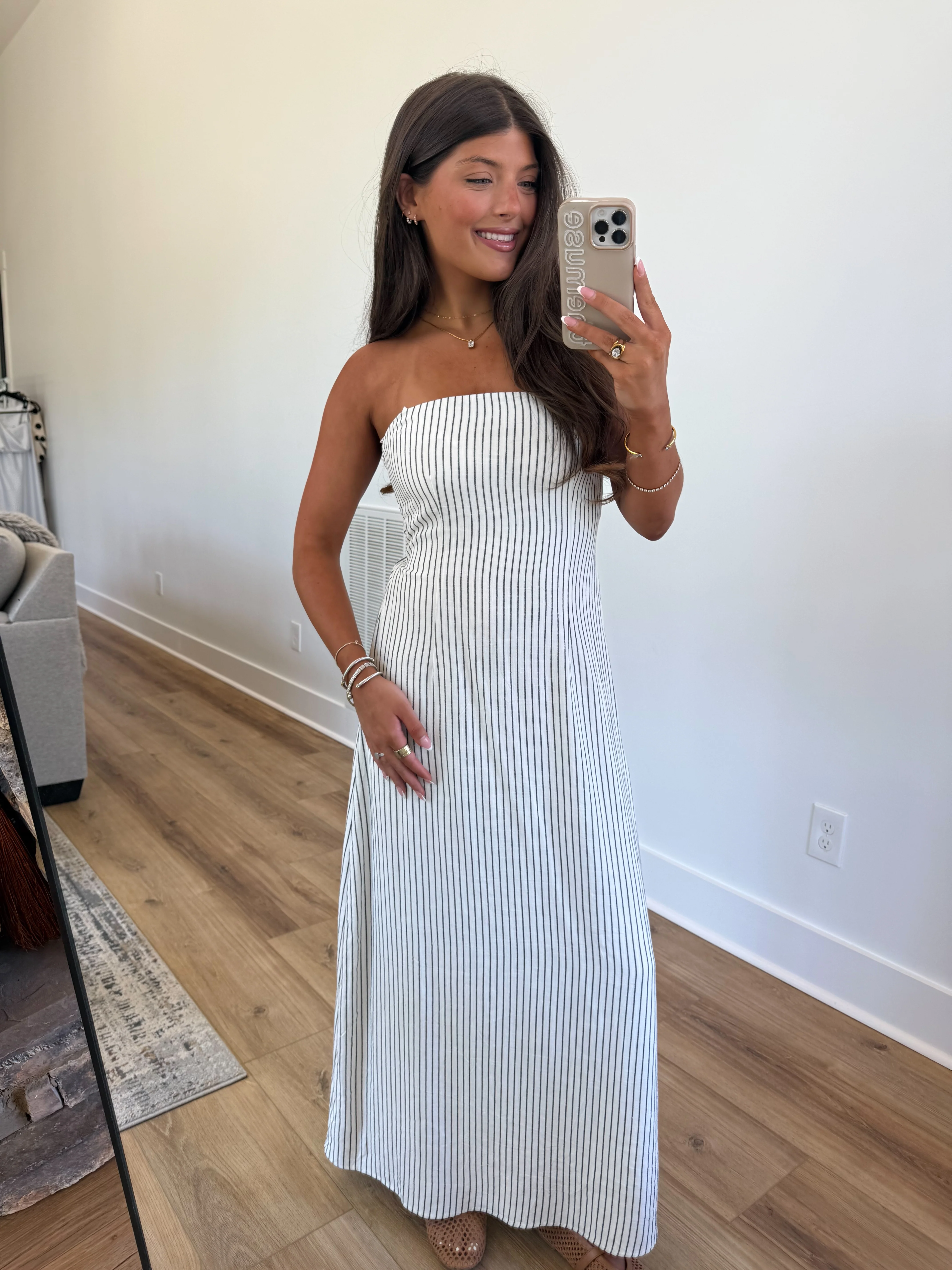 Euro Summer Stripe Maxi - Image 7