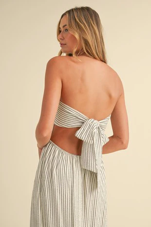 Euro Summer Stripe Maxi - Image 8