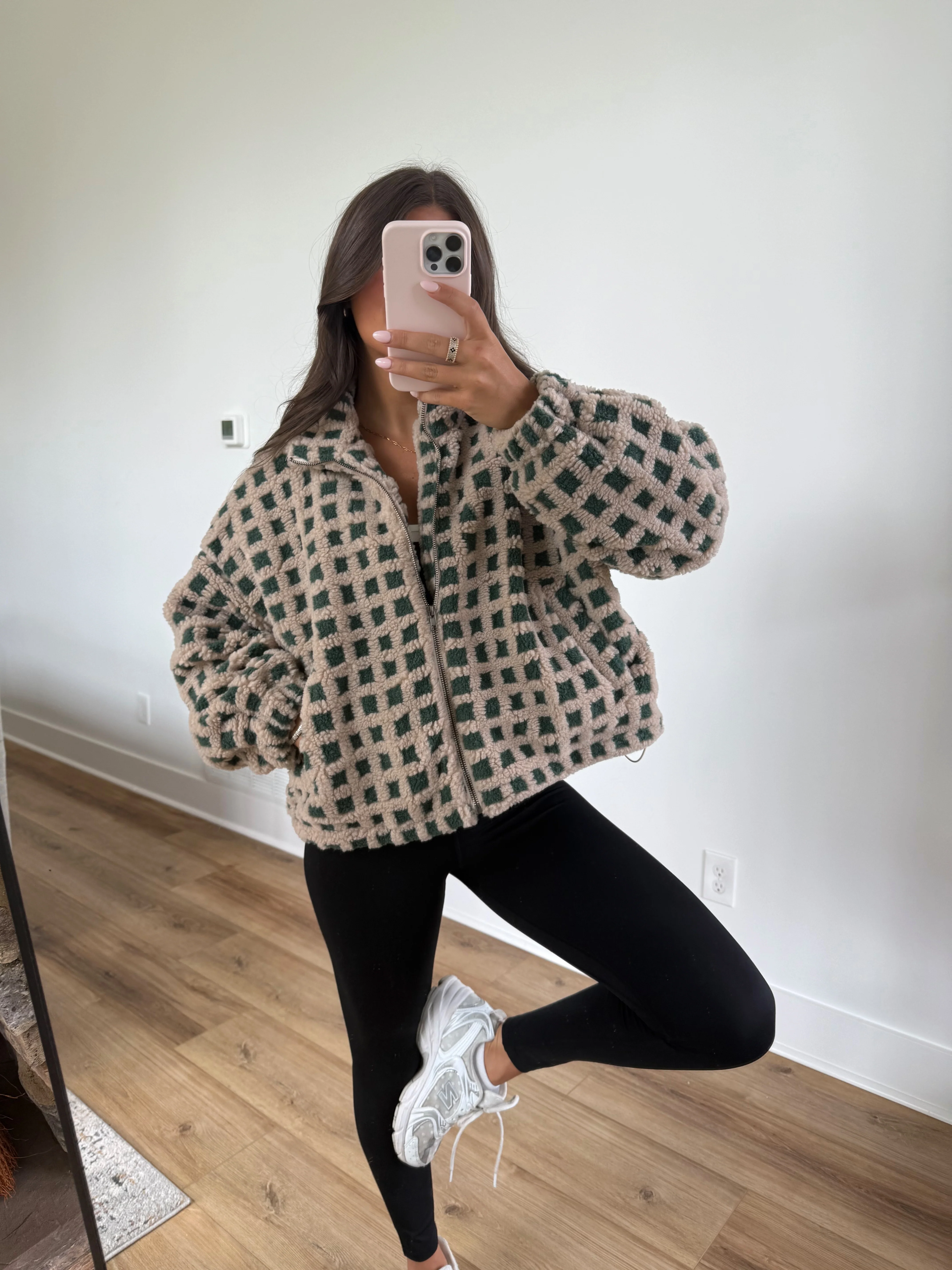 Evergreen Check Fleece - Image 5