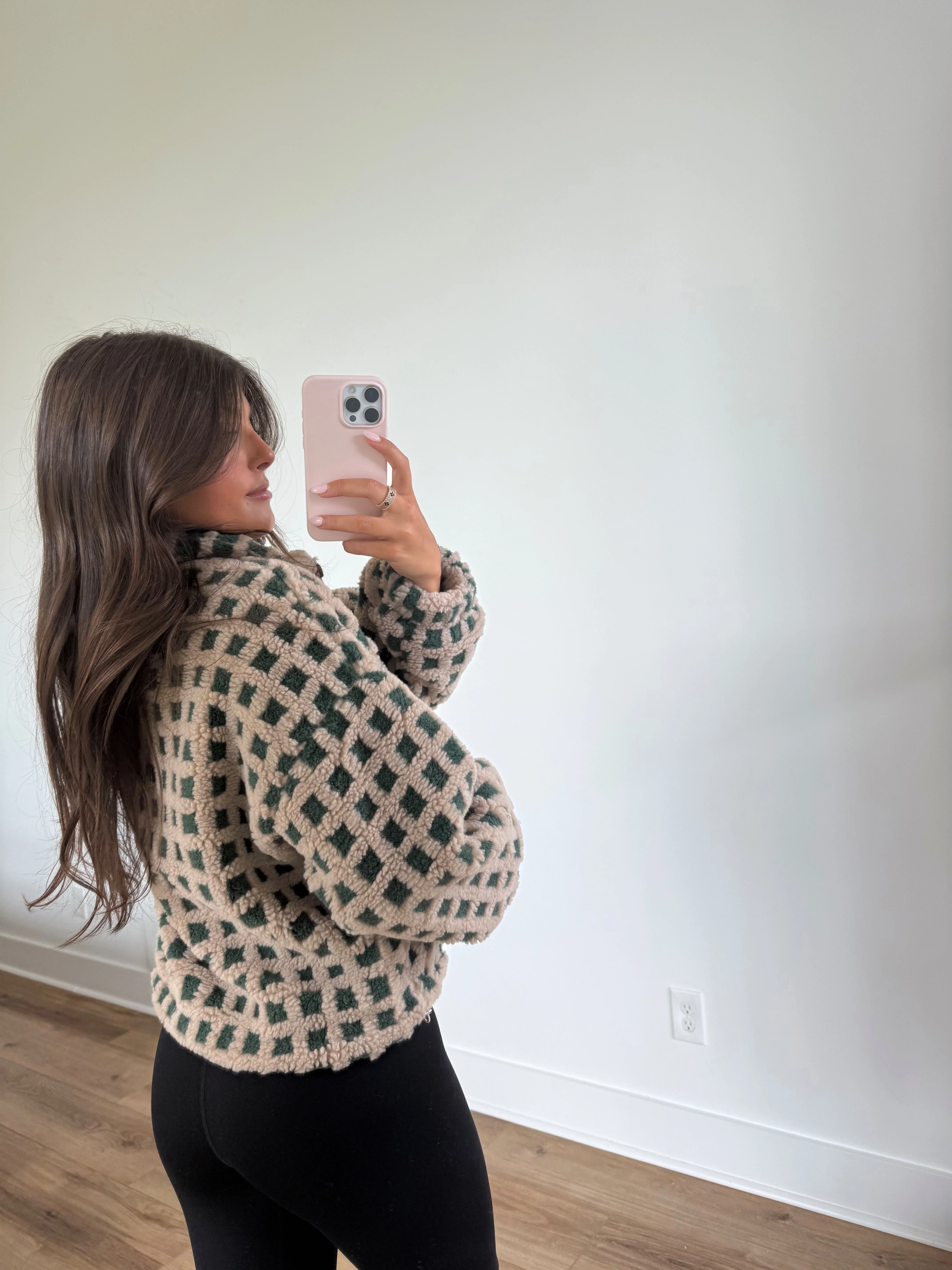 Evergreen Check Fleece - Image 6