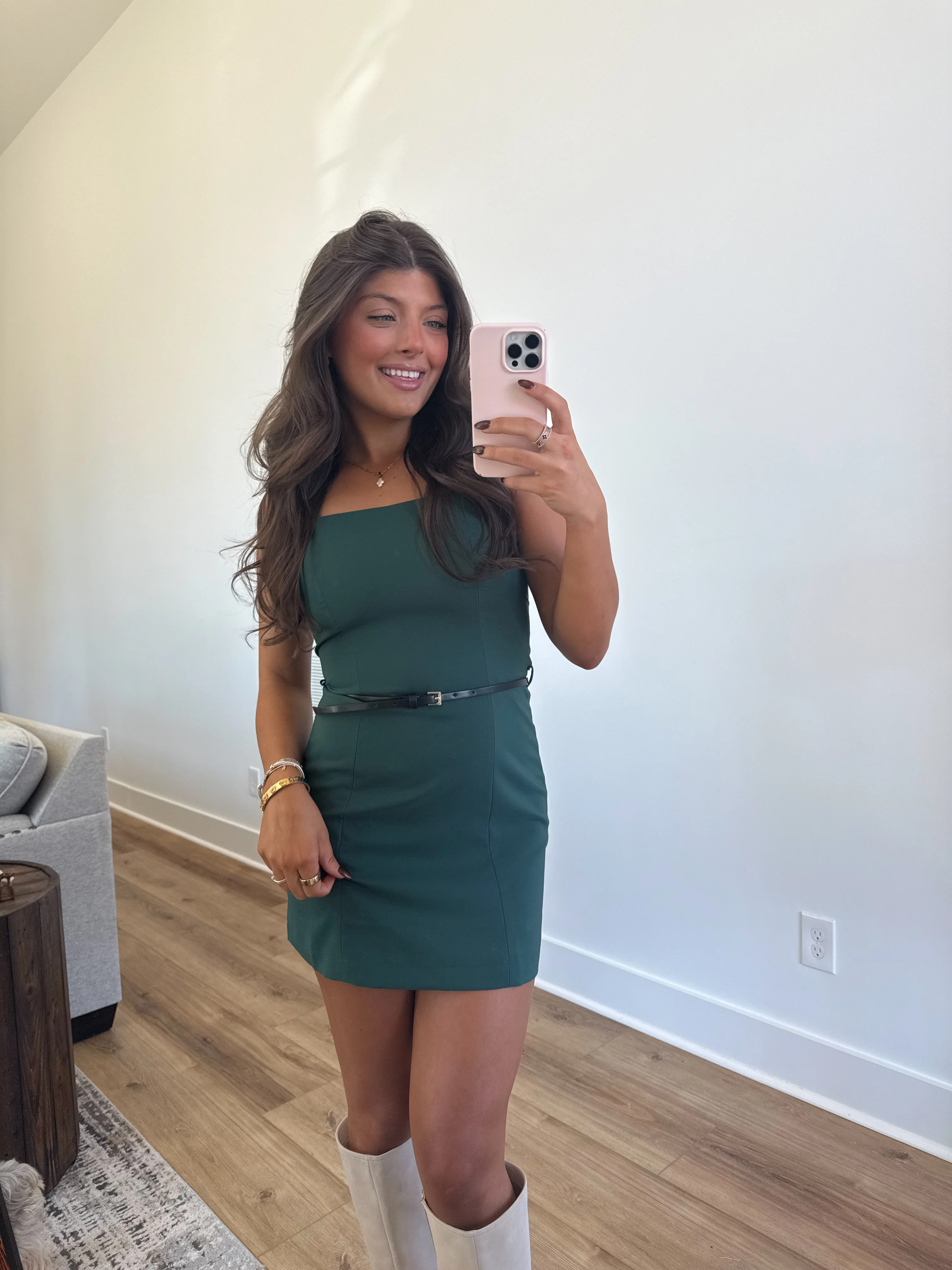 Evergreen Noir Dress - Image 6
