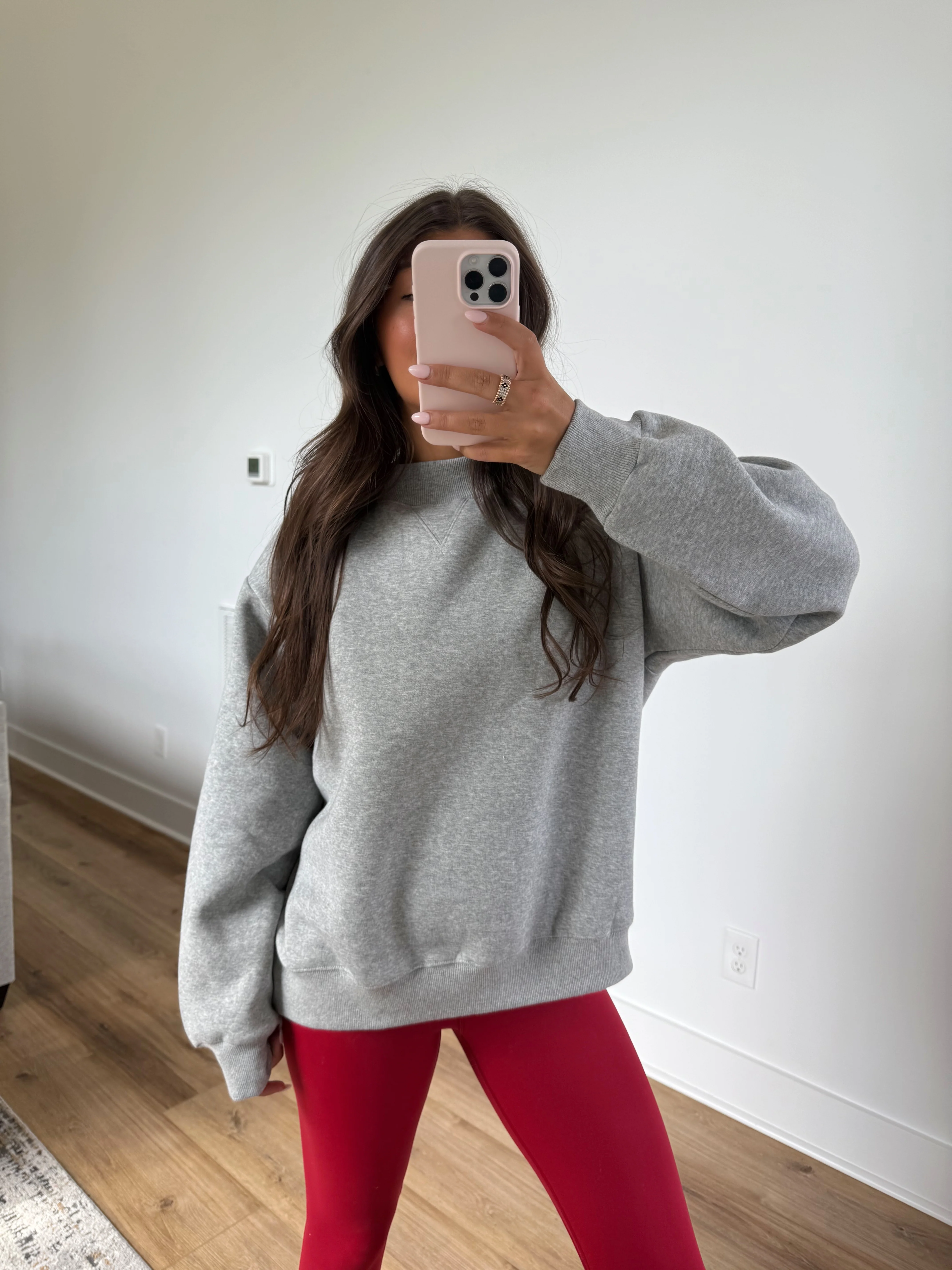 Everyday Mockneck (Grey) - Image 2