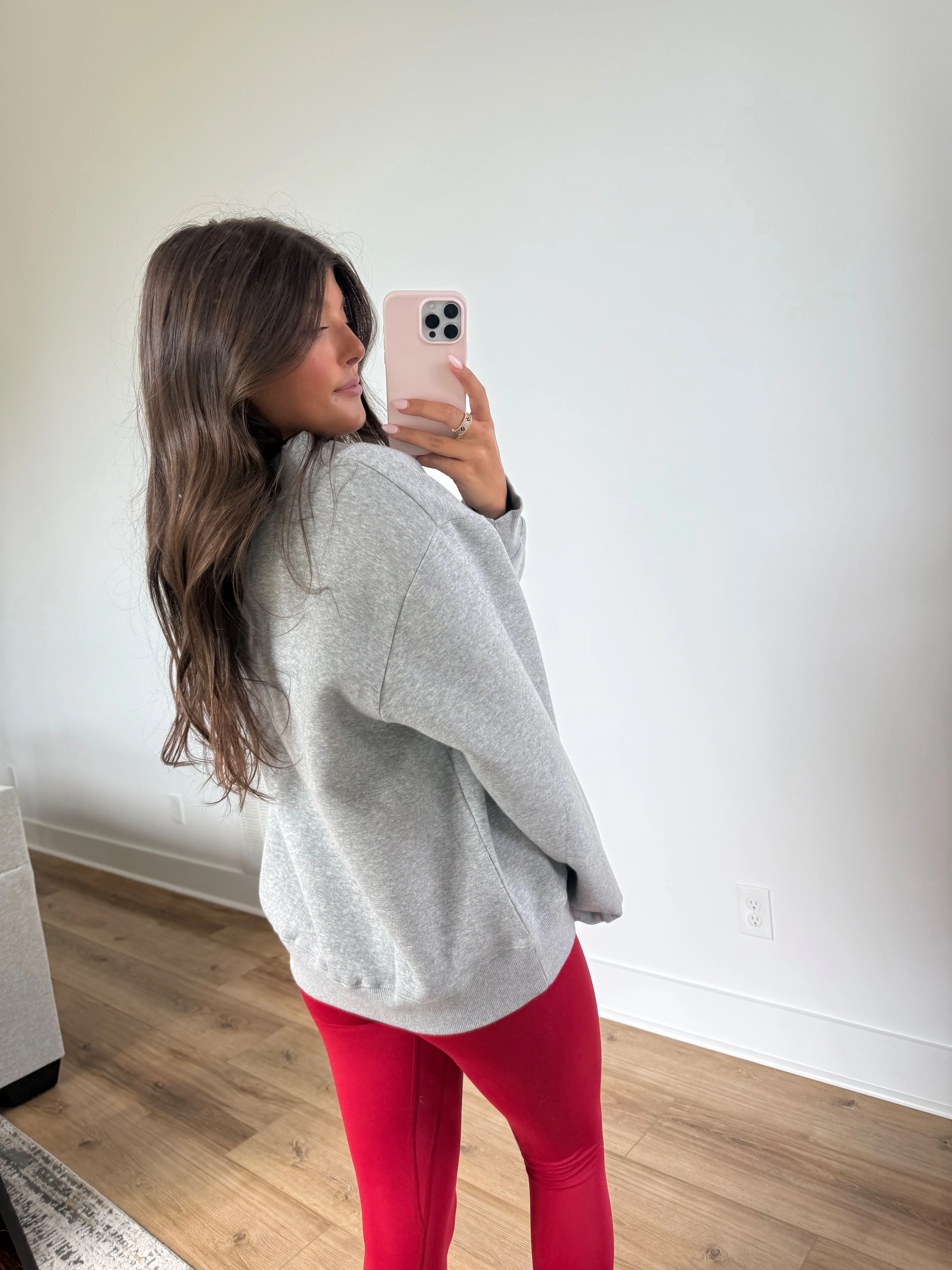 Everyday Mockneck (Grey) - Image 3