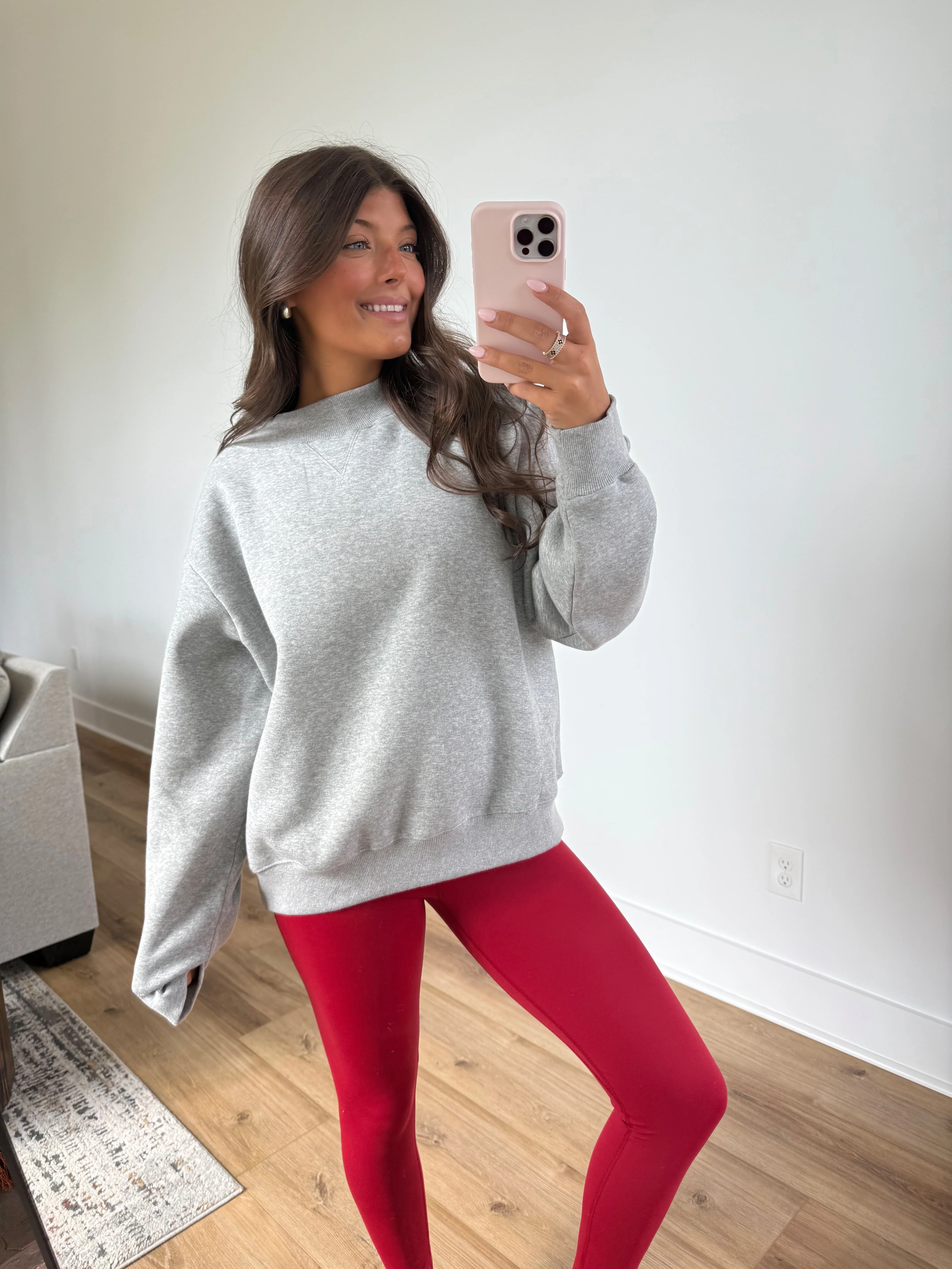 Everyday Mockneck (Grey) - Image 4